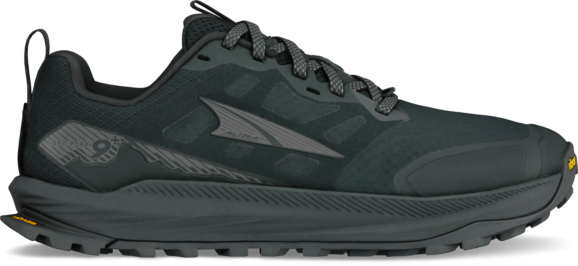 Altra Lone Peak 9+ WIDE FIT Womens Trail Running Shoes - Black