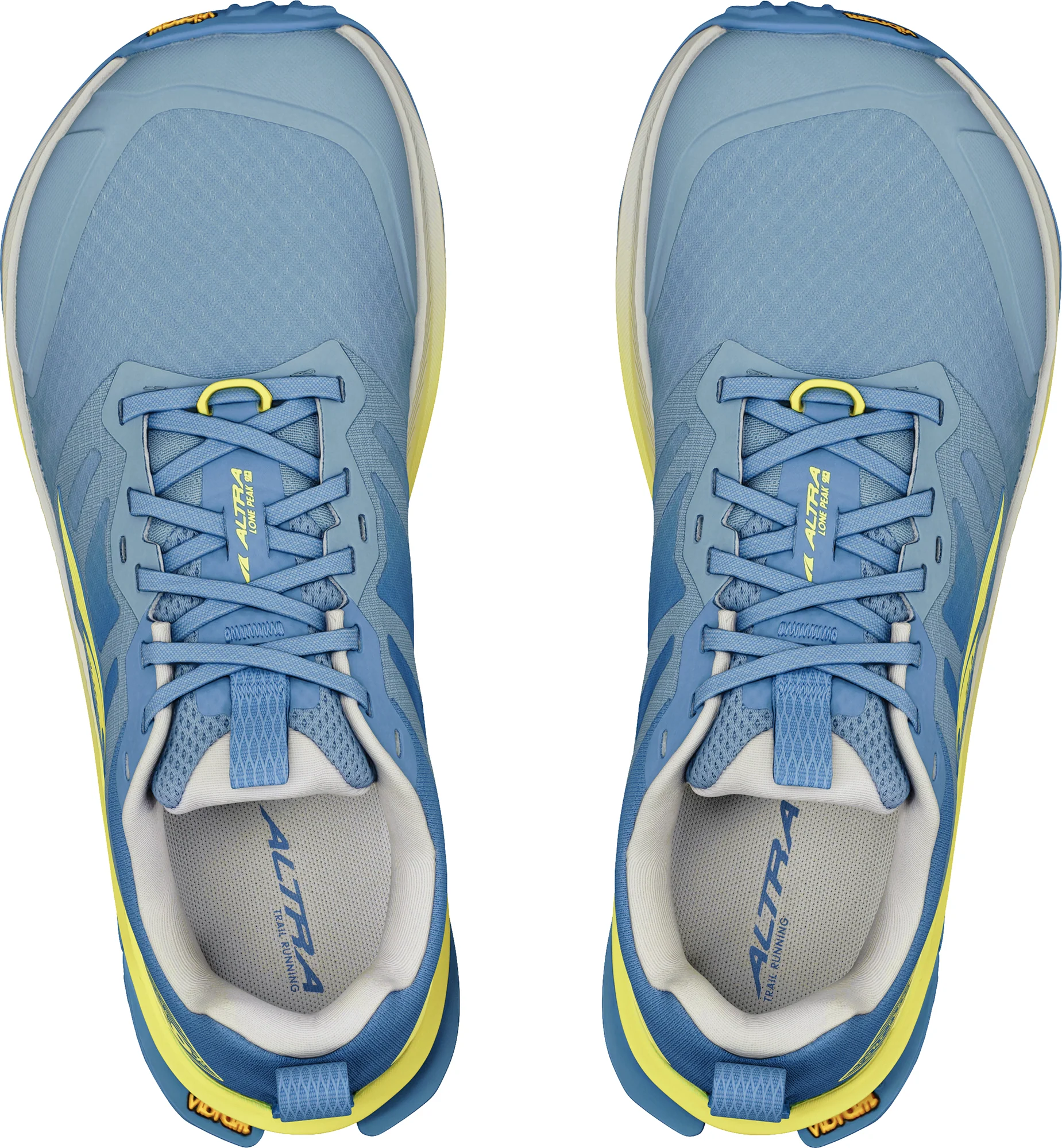 Altra Lone Peak 9+ Womens Trail Running Shoes - Blue - Image 4