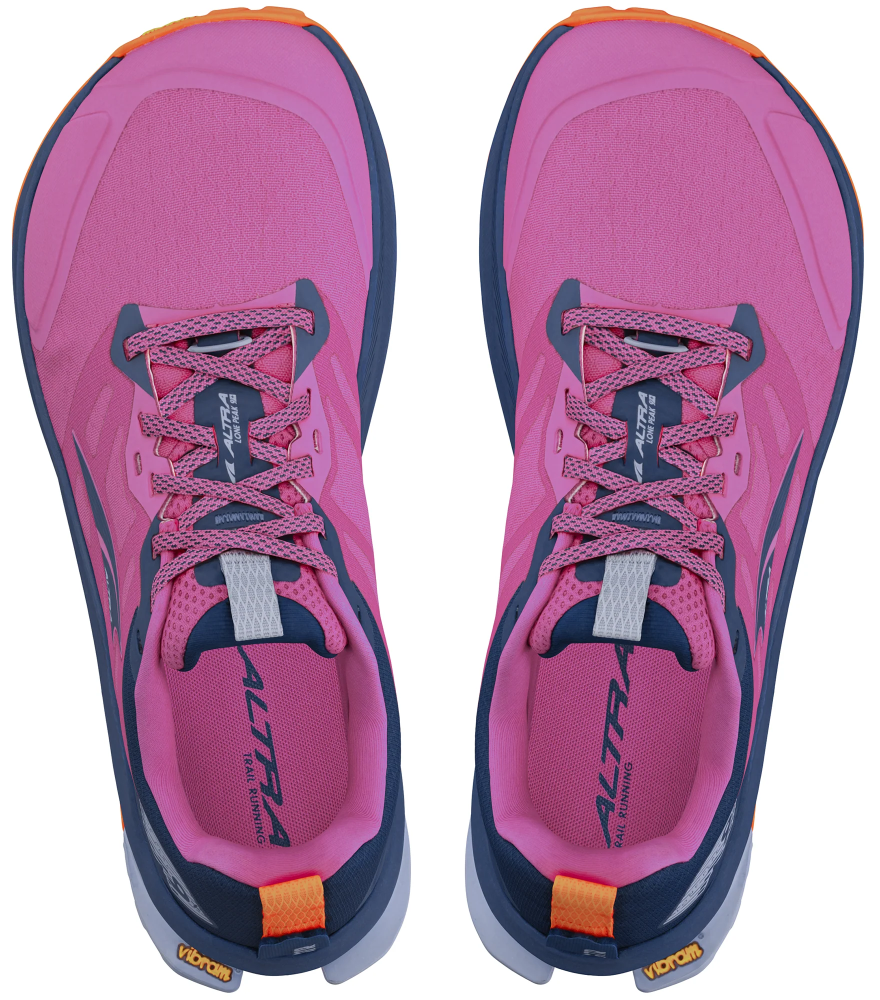 Altra Lone Peak 9+ Womens Trail Running Shoes - Purple - Image 4