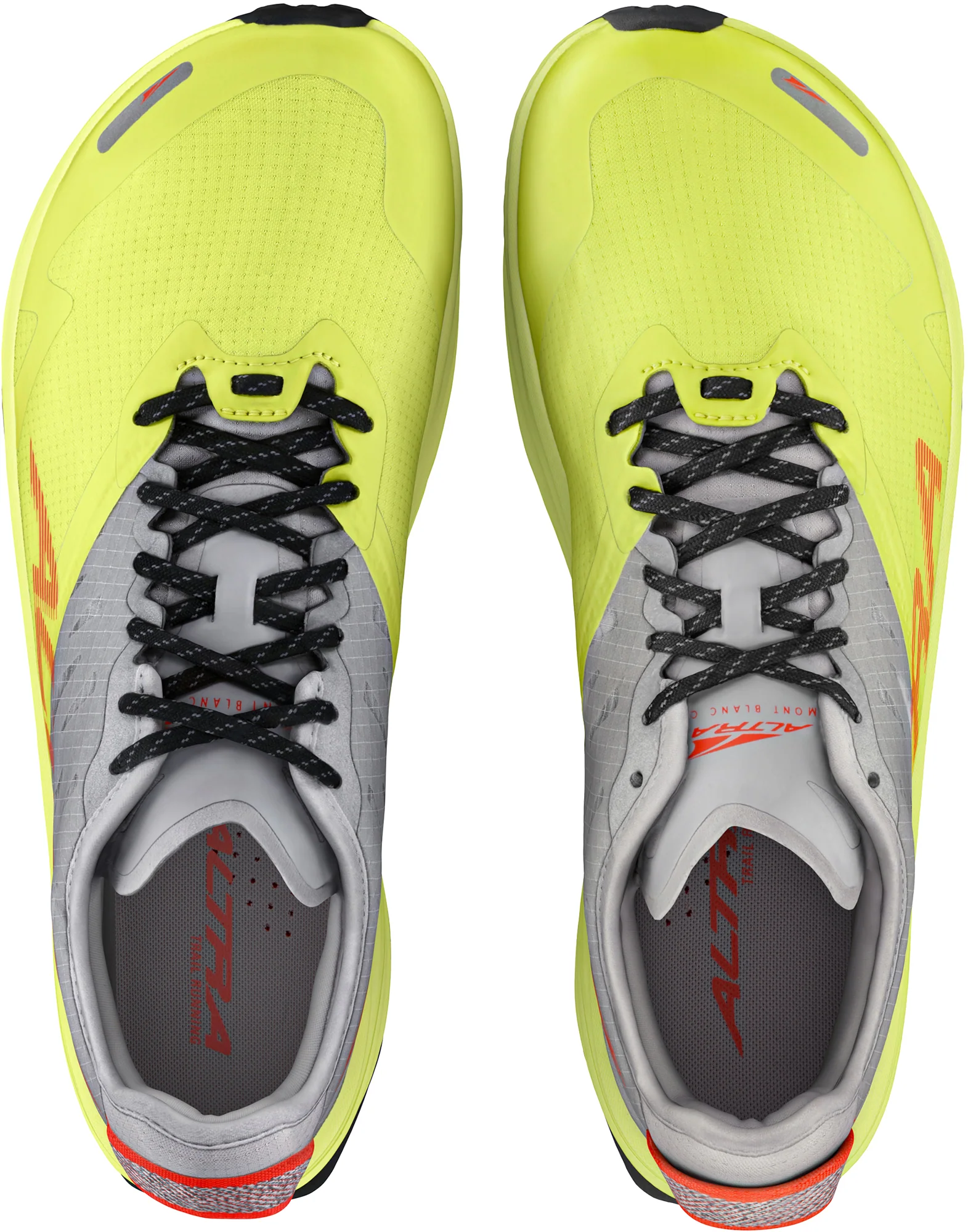 Altra Mont Blanc Carbon Mens Trail Running Shoes - Grey - Image 4
