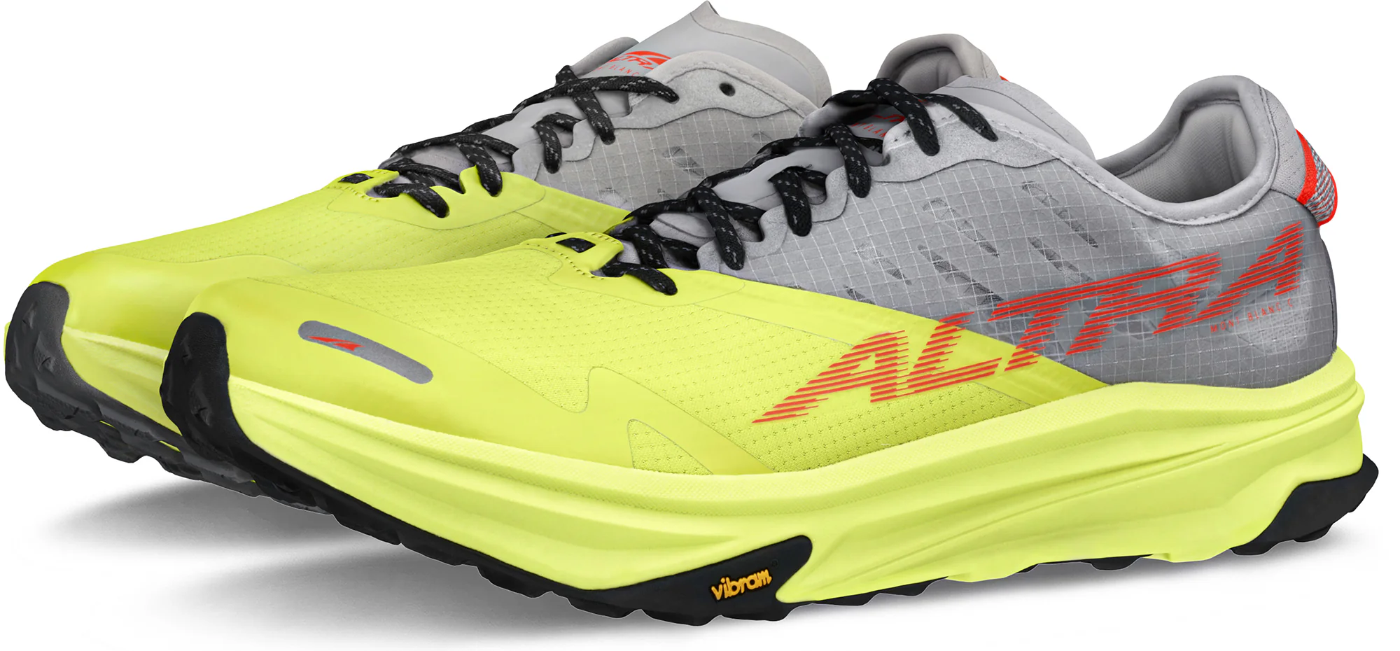 Altra Mont Blanc Carbon Mens Trail Running Shoes - Grey - Image 5