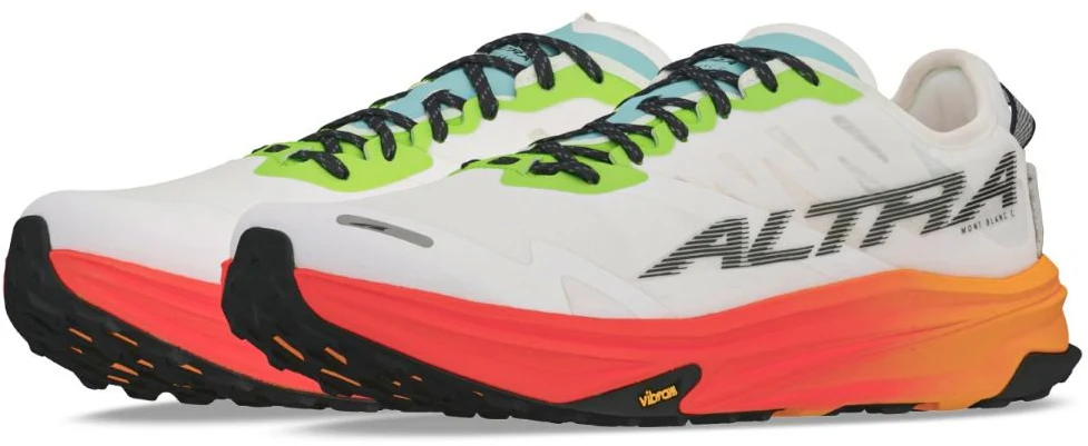 Altra Mont Blanc Carbon Mens Trail Running Shoes - White - Image 5