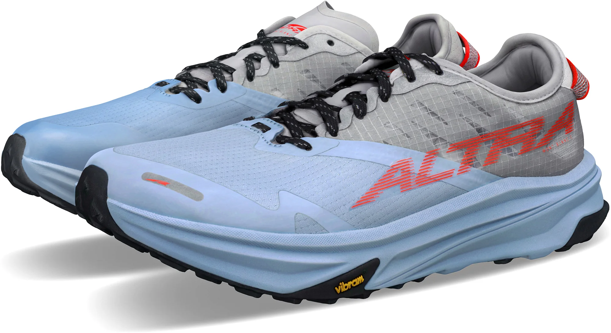 Altra Mont Blanc Carbon Womens Trail Running Shoes - Grey - Image 5