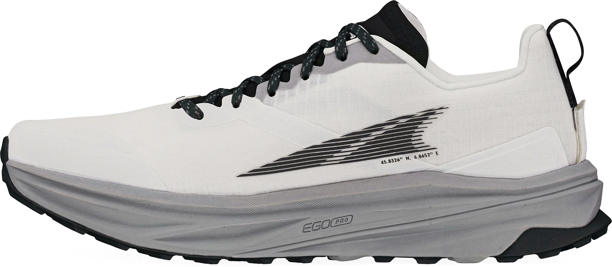 Altra Mont Blanc Speed Mens Trail Running Shoes - White - Image 3