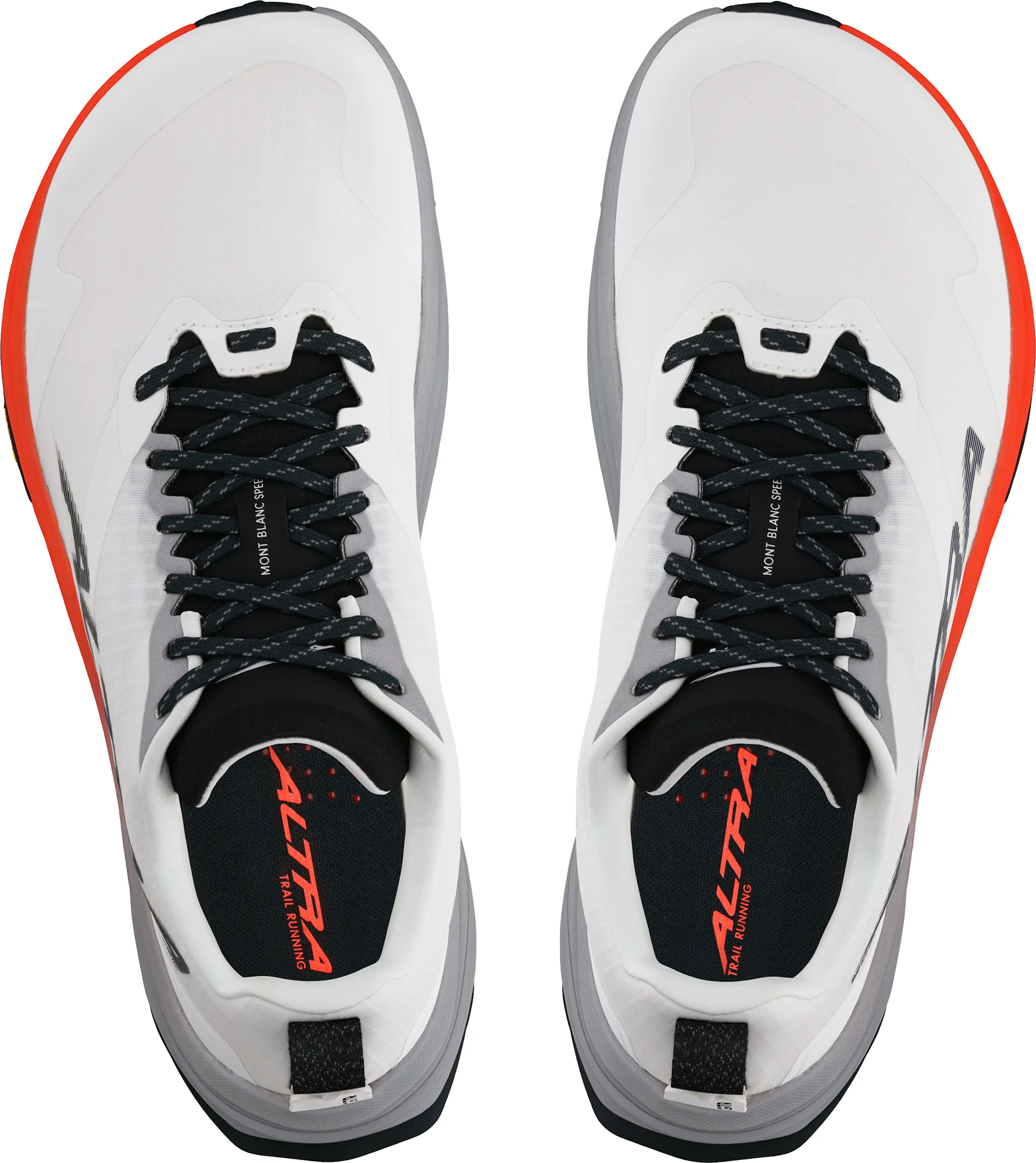 Altra Mont Blanc Speed Mens Trail Running Shoes - White - Image 4