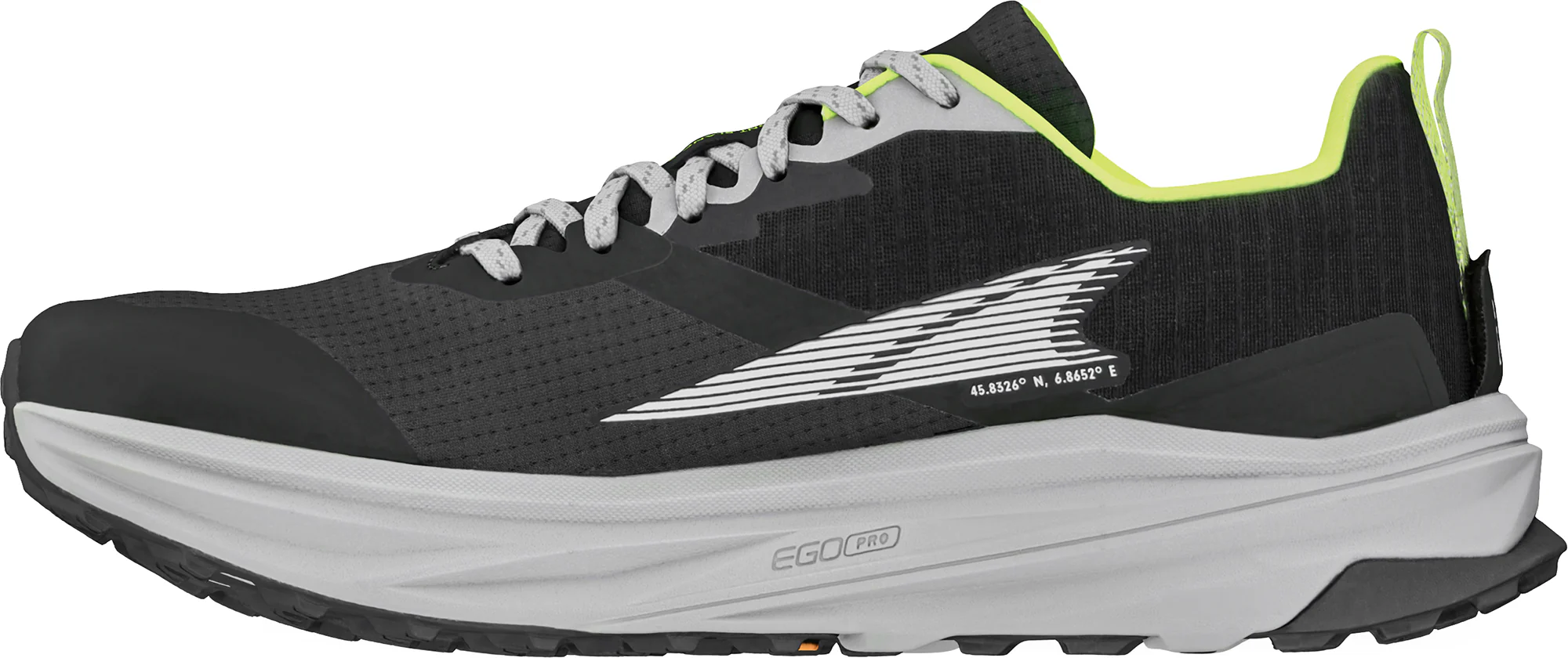 Altra Mont Blanc Speed Womens Running Shoes - Black - Image 3