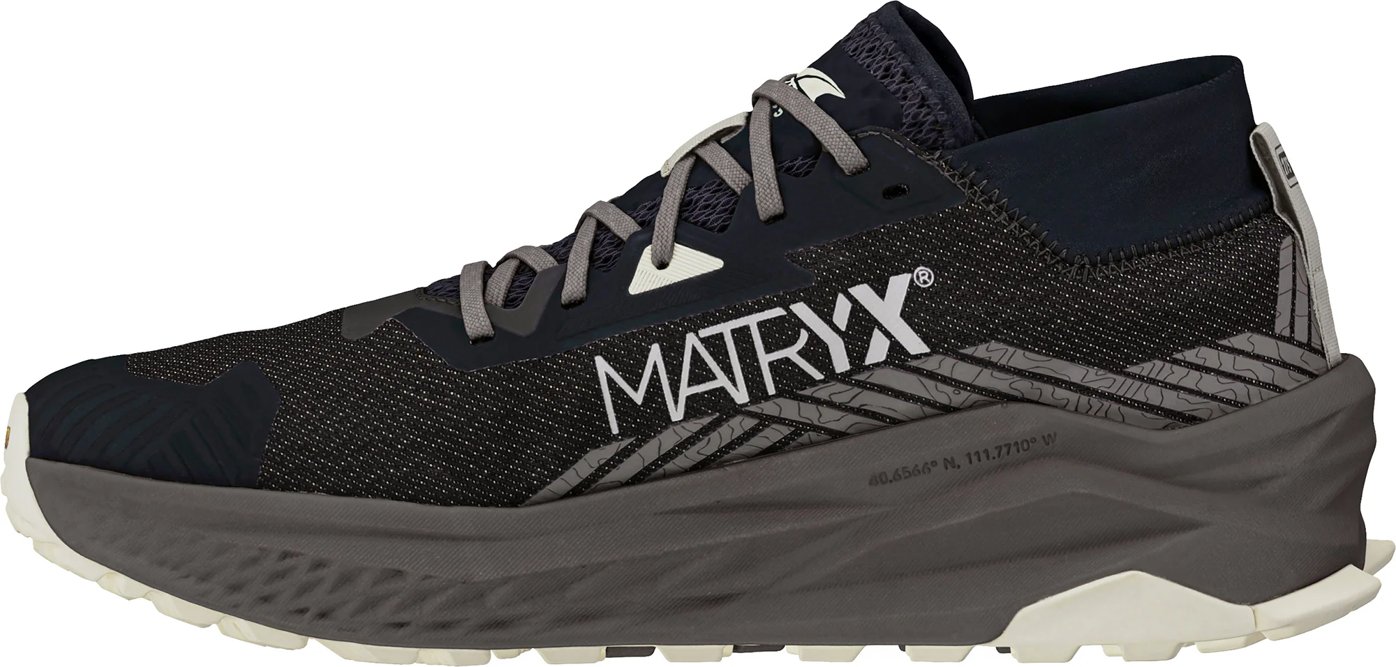 Altra Olympus 275 Mens Trail Running Shoes - Black - Image 3