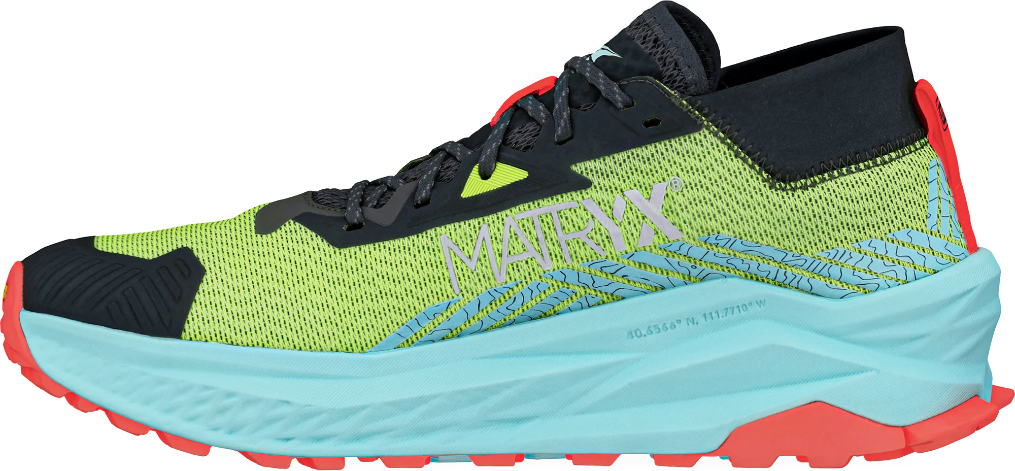 Altra Olympus 275 Mens Trail Running Shoes - Black - Image 3