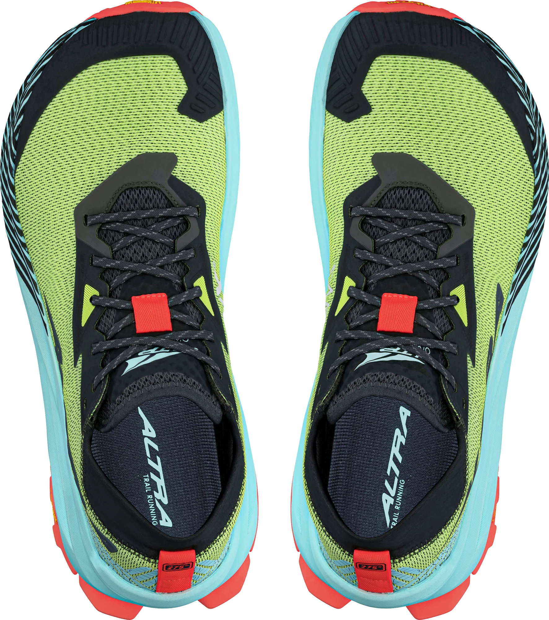 Altra Olympus 275 Mens Trail Running Shoes - Black - Image 4