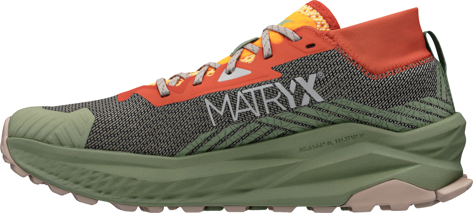 Altra Olympus 275 Mens Trail Running Shoes - Green - Image 3