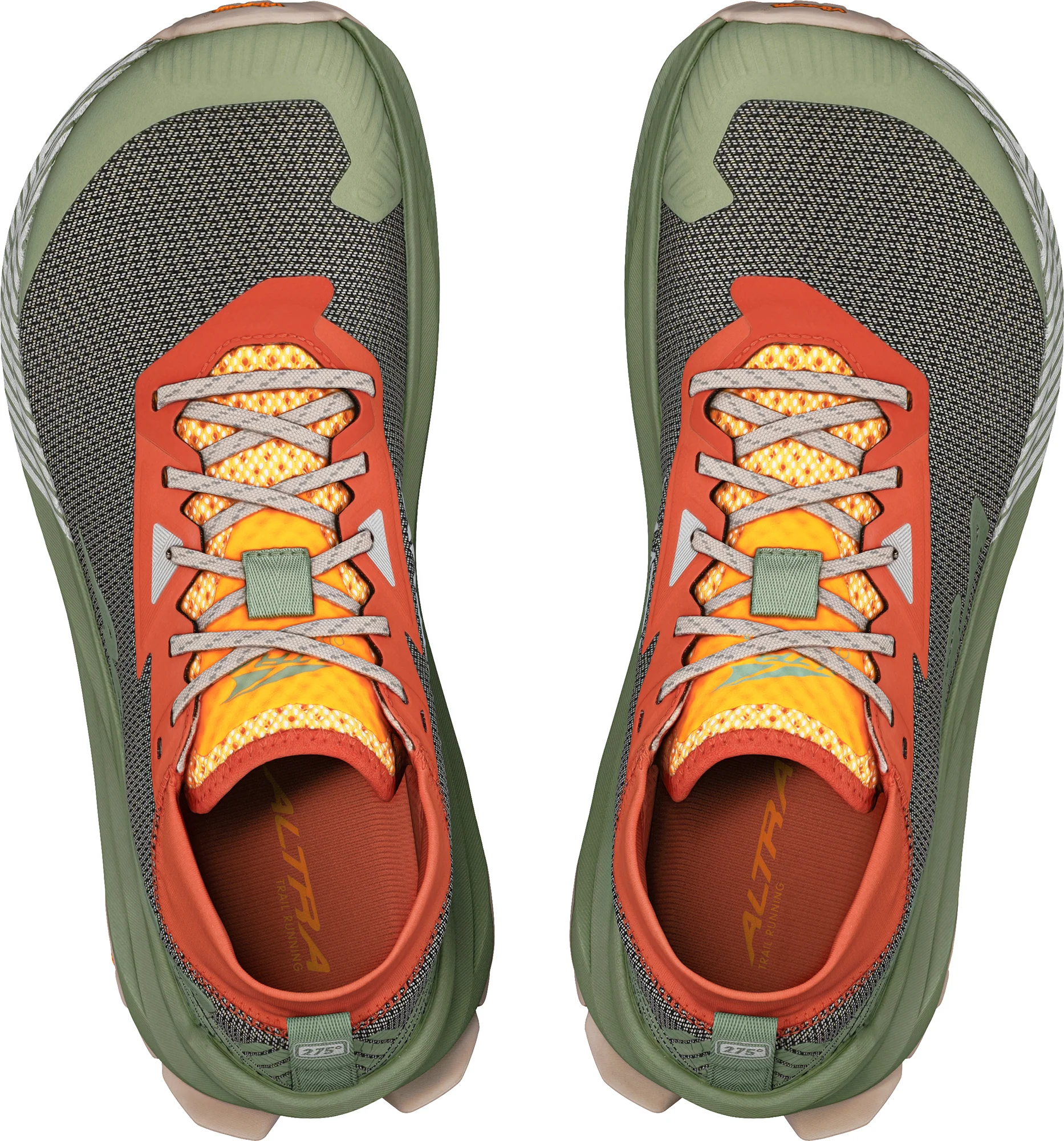 Altra Olympus 275 Mens Trail Running Shoes - Green - Image 4