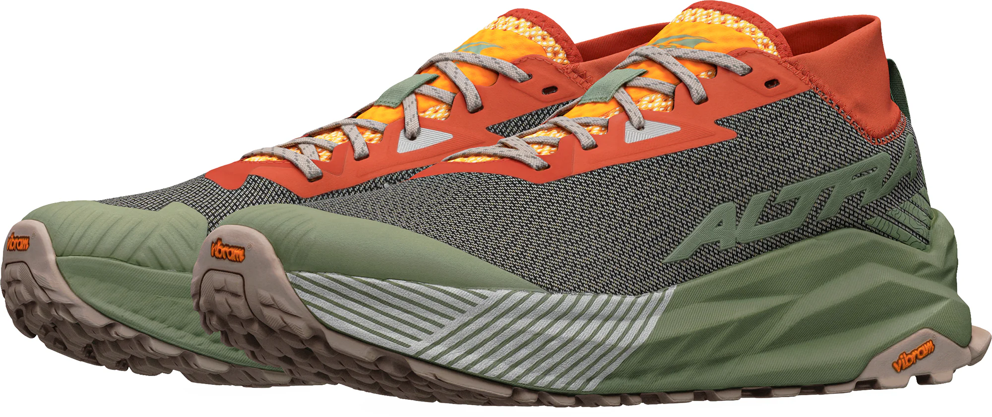 Altra Olympus 275 Mens Trail Running Shoes - Green - Image 5