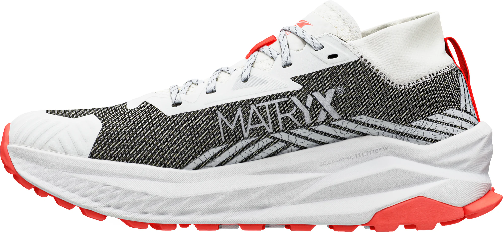 Altra Olympus 275 Mens Trail Running Shoes - White - Image 3