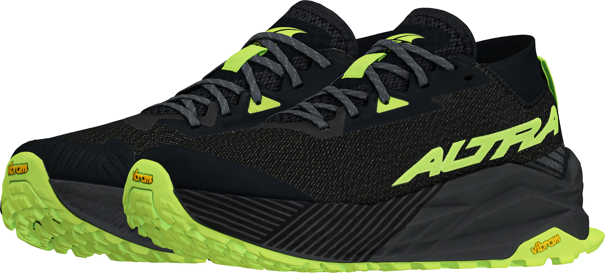 Altra Olympus 275 Womens Trail Running Shoes - Black - Image 5