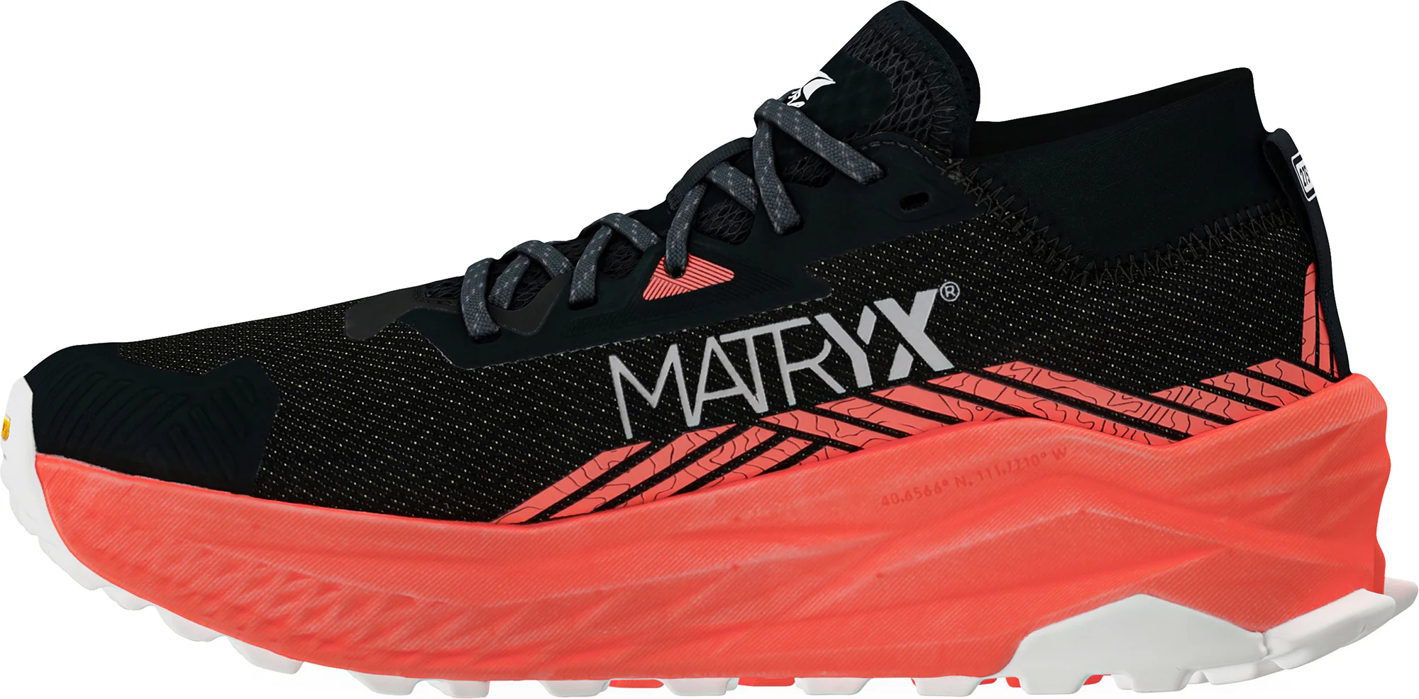 Altra Olympus 275 Womens Trail Running Shoes - Black - Image 3