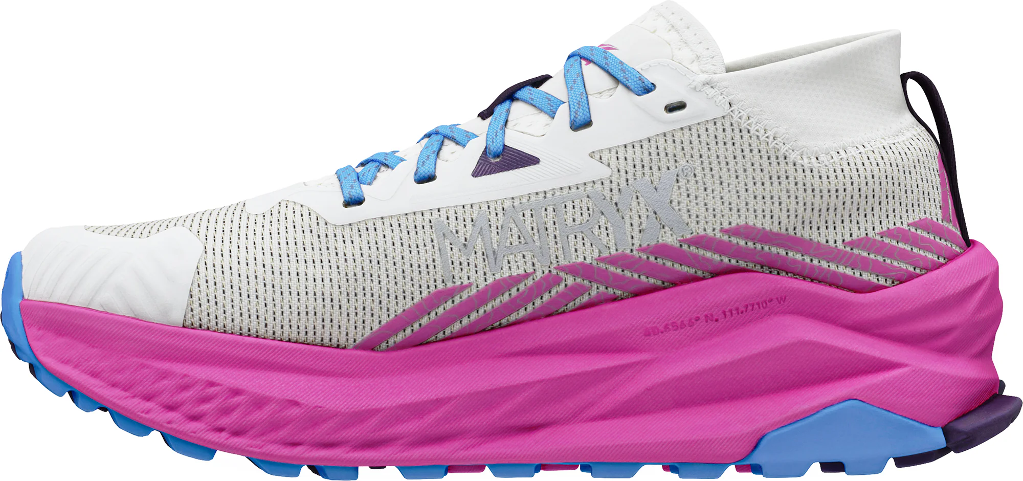 Altra Olympus 275 Womens Trail Running Shoes - White - Image 3