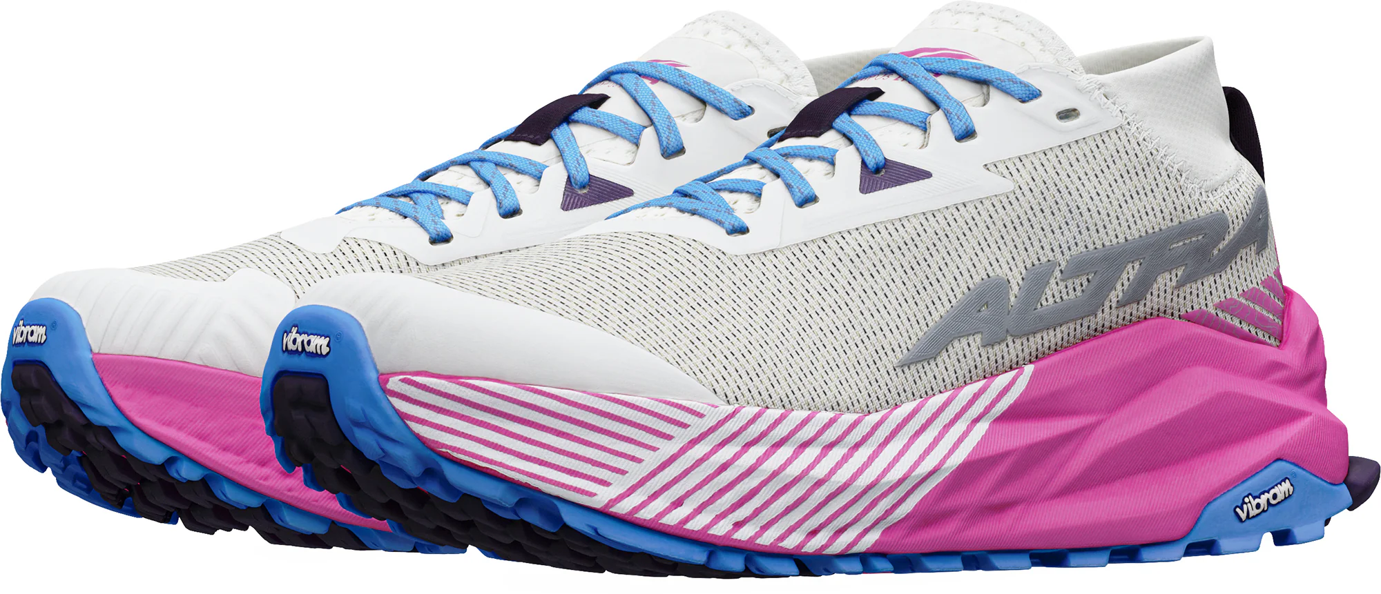 Altra Olympus 275 Womens Trail Running Shoes - White - Image 5
