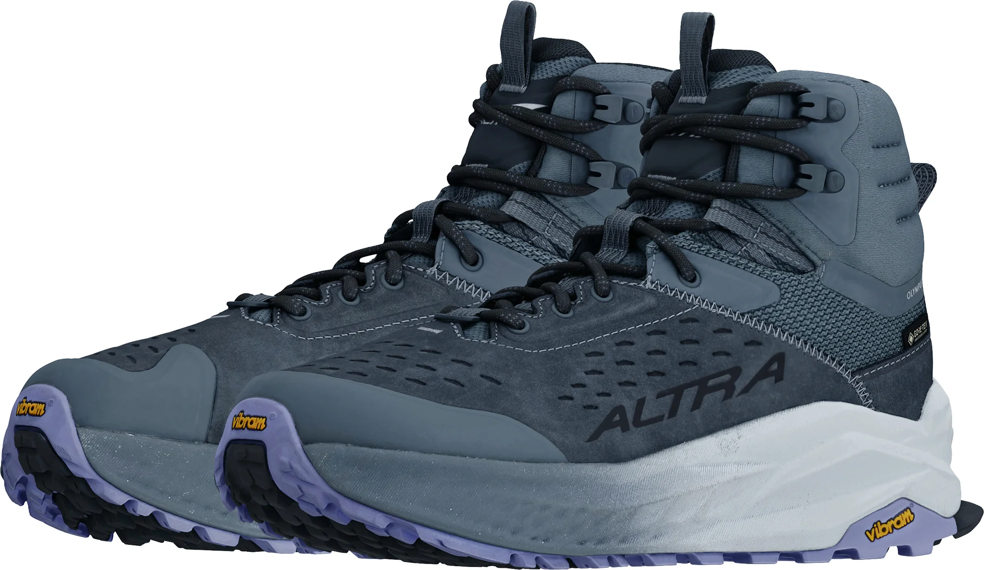 Altra Olympus 6 GORE-TEX Mid Womens Walking Boots - Blue - Image 5