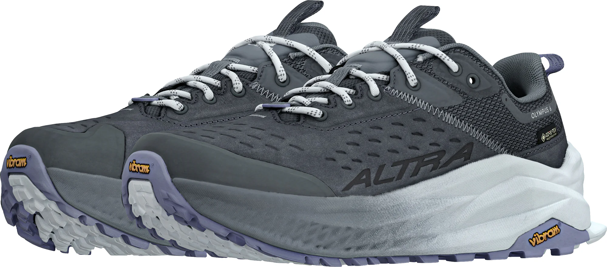 Altra Olympus 6 GORE-TEX Womens Walking Shoes - Blue - Image 5