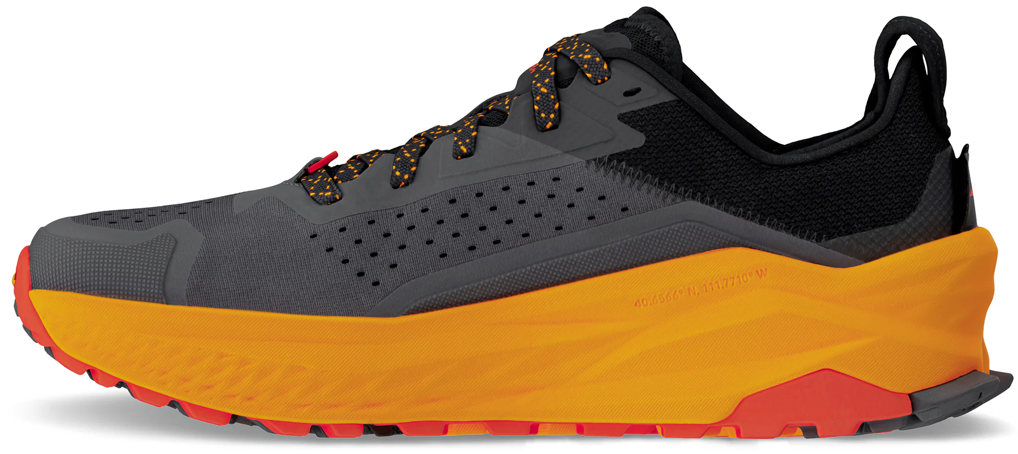 Altra Olympus 6 Mens Trail Running Shoes - Black - Image 3