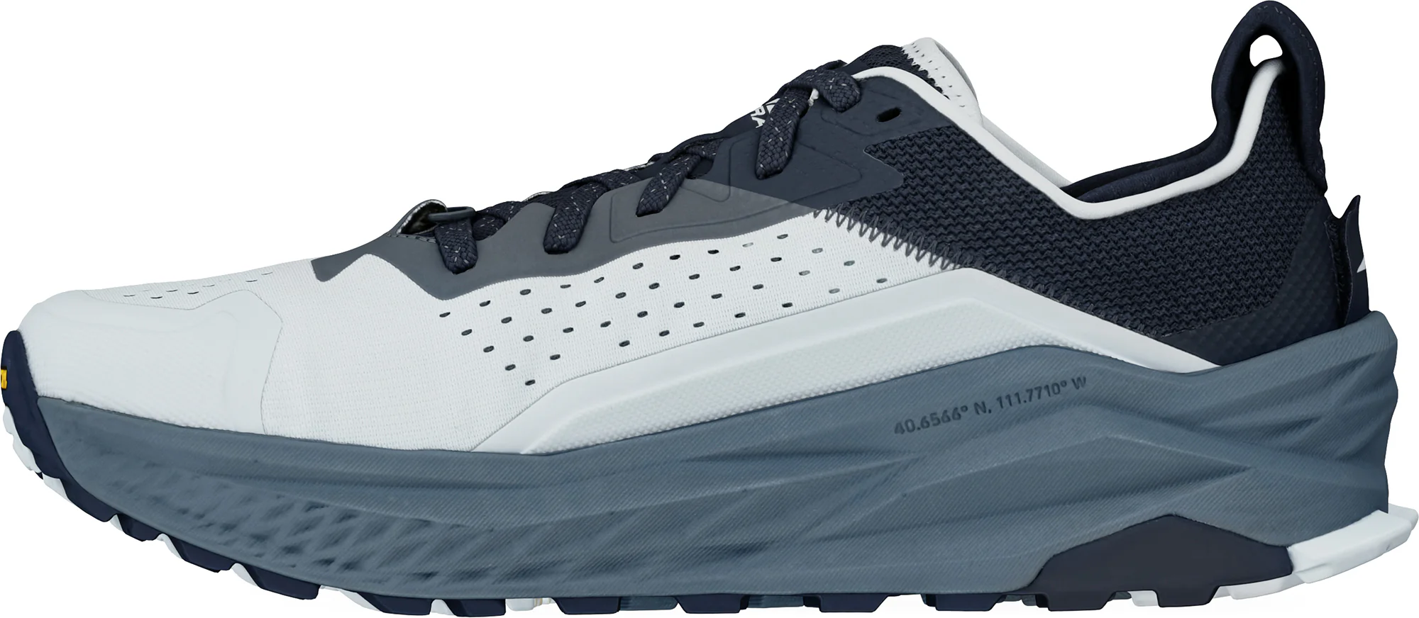 Altra Olympus 6 Mens Trail Running Shoes - Blue - Image 3