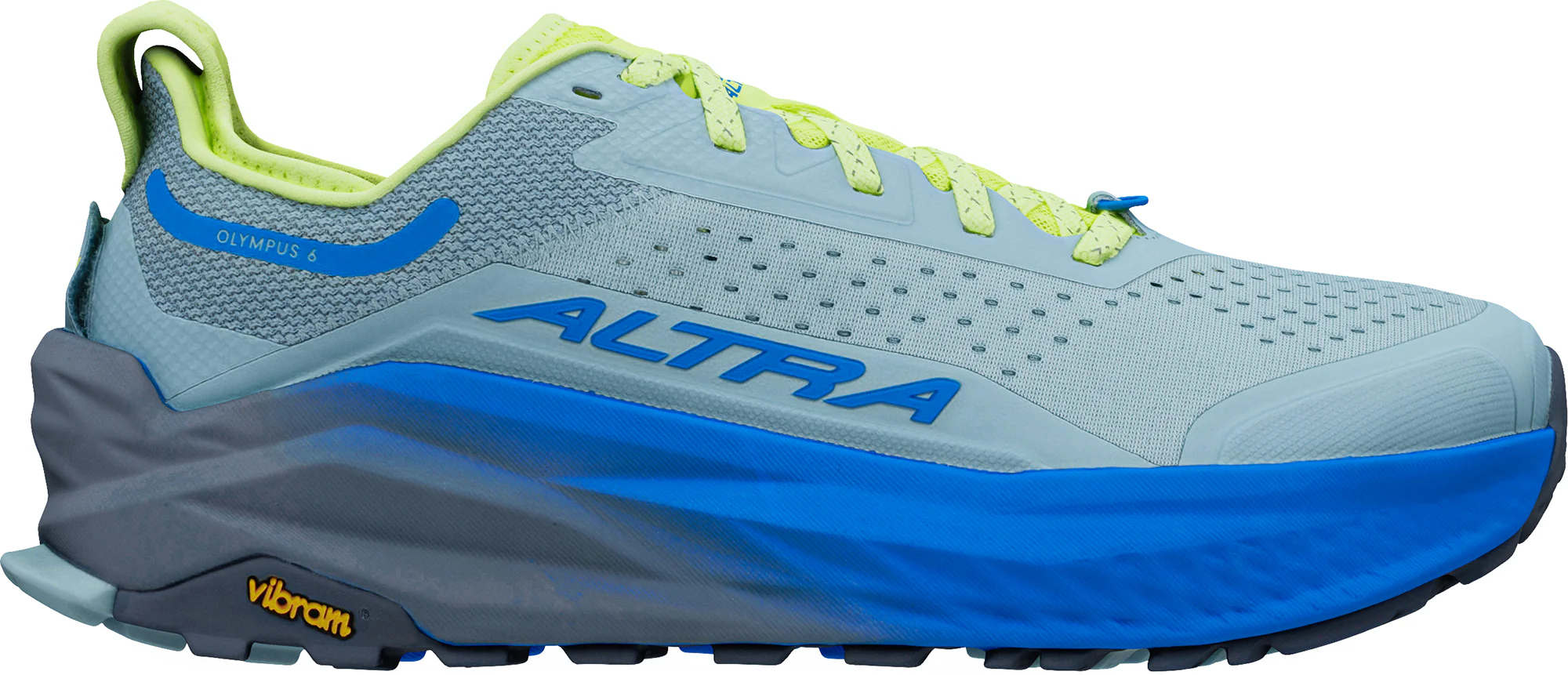 Altra Olympus 6 Mens Trail Running Shoes - Blue