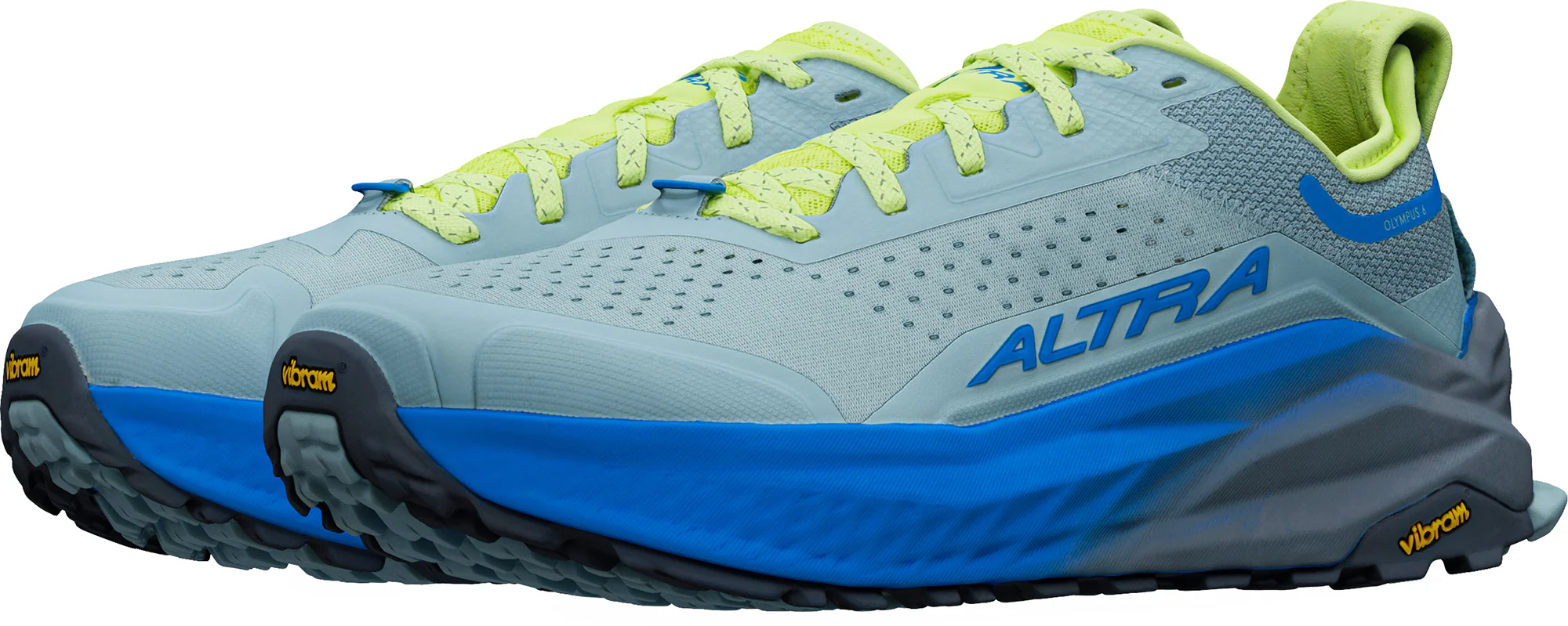 Altra Olympus 6 Mens Trail Running Shoes - Blue - Image 5