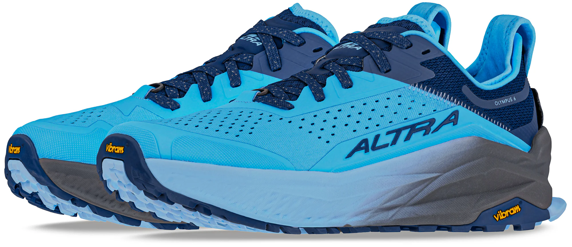 Altra Olympus 6 Mens Trail Running Shoes - Blue - Image 5