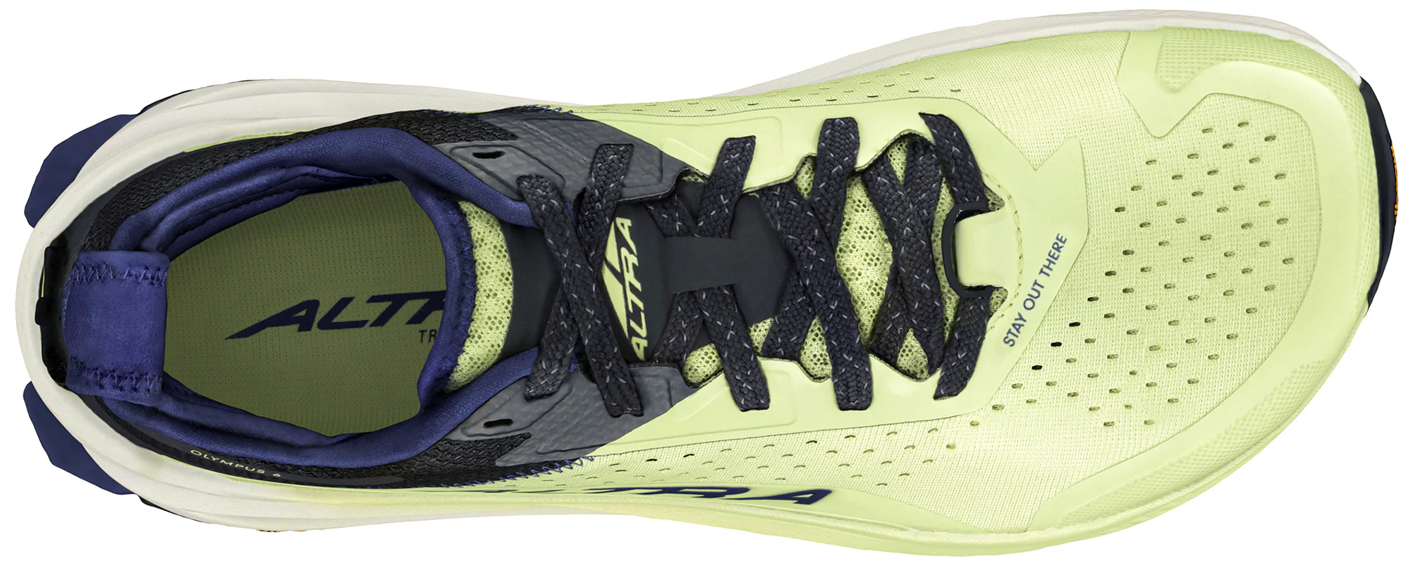 Altra Olympus 6 Mens Trail Running Shoes - Green - Image 4