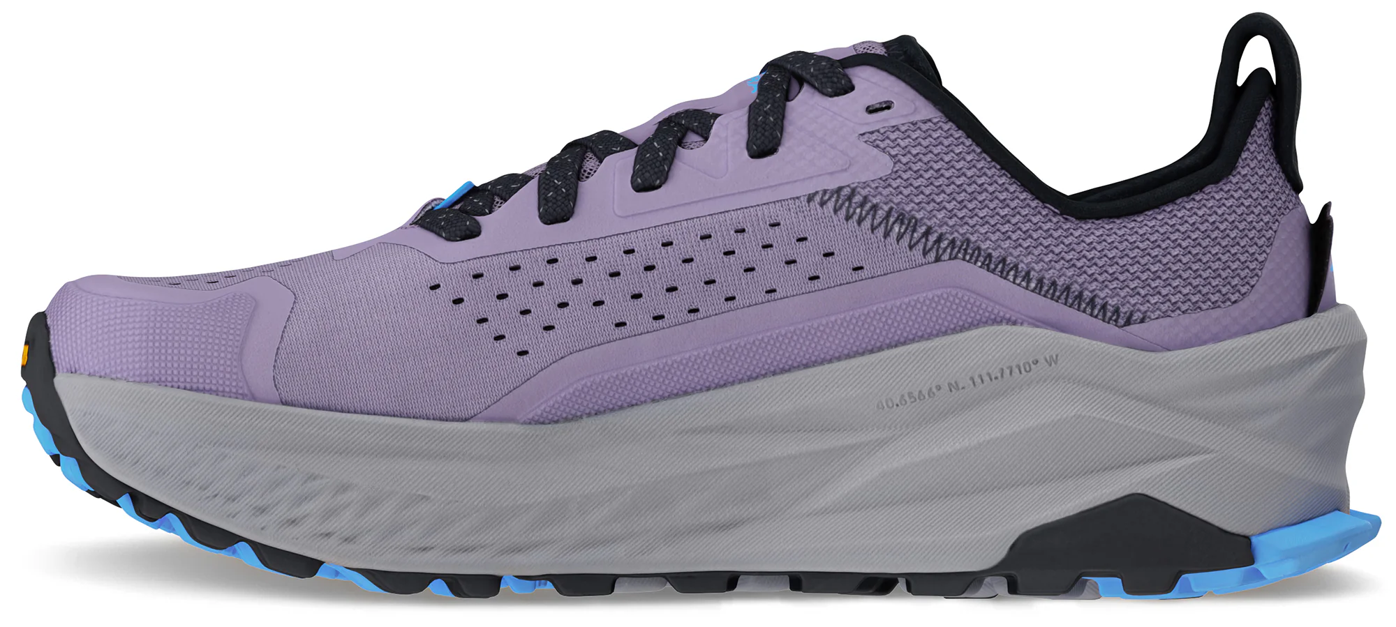 Altra Olympus 6 Womens Trail Running Shoes - Purple - Image 3