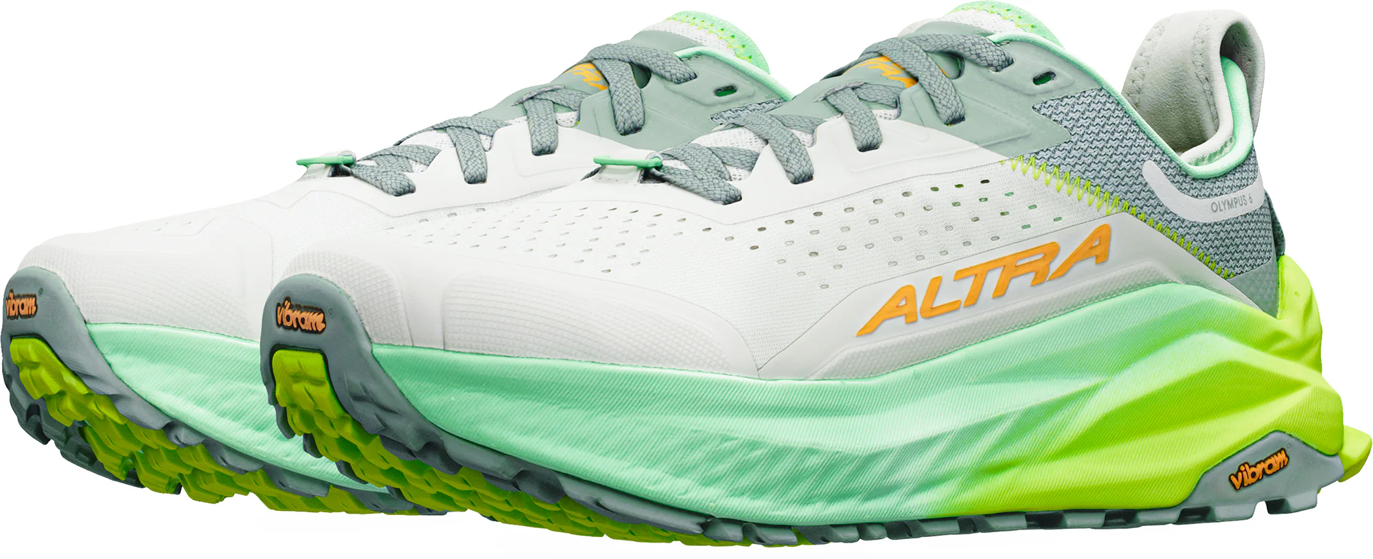 Altra Olympus 6 Womens Trail Running Shoes - White - Image 5