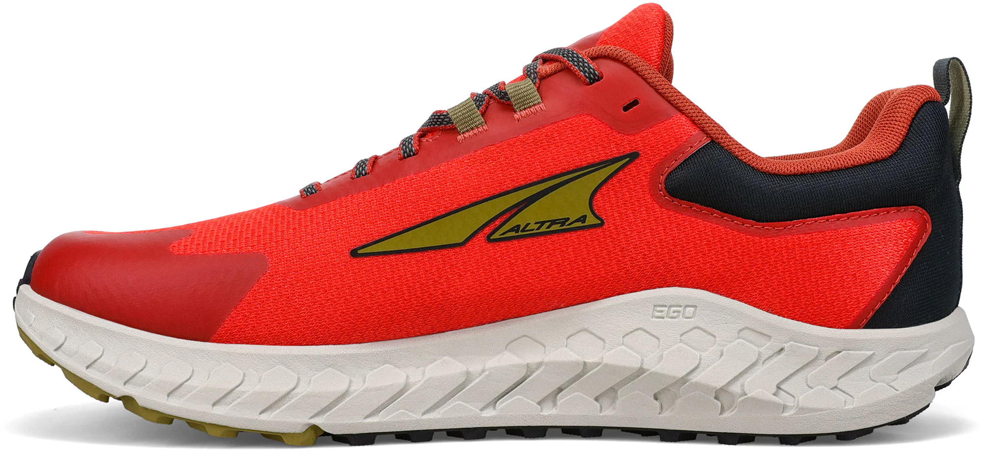 Altra Outroad 2 Mens Trail Running Shoes - Red - Image 3
