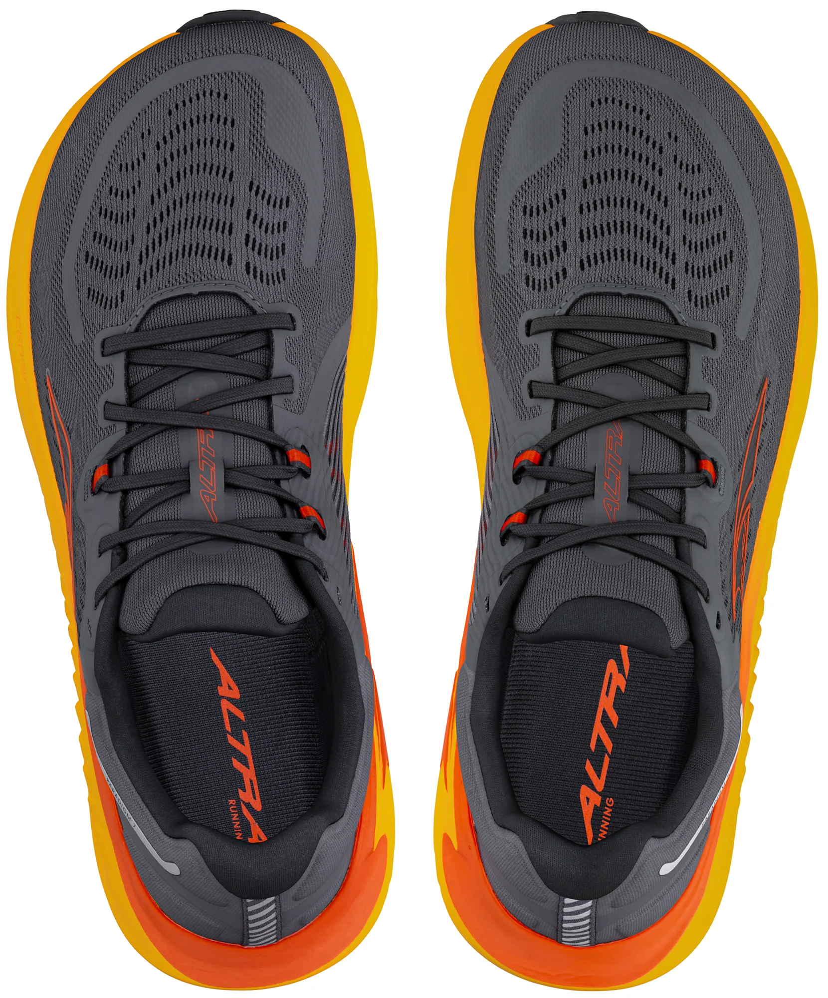 Altra Paradigm 7 Mens Running Shoes - Grey - Image 4