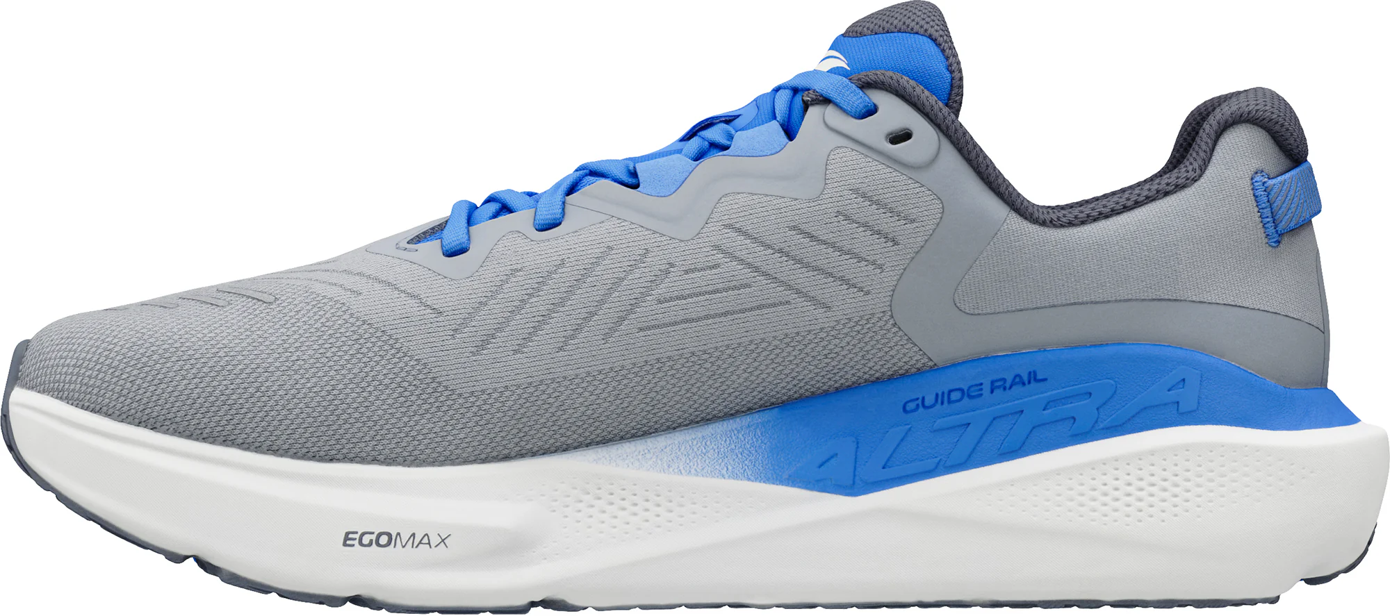 Altra Paradigm 8 Mens Running Shoes - Grey - Image 3