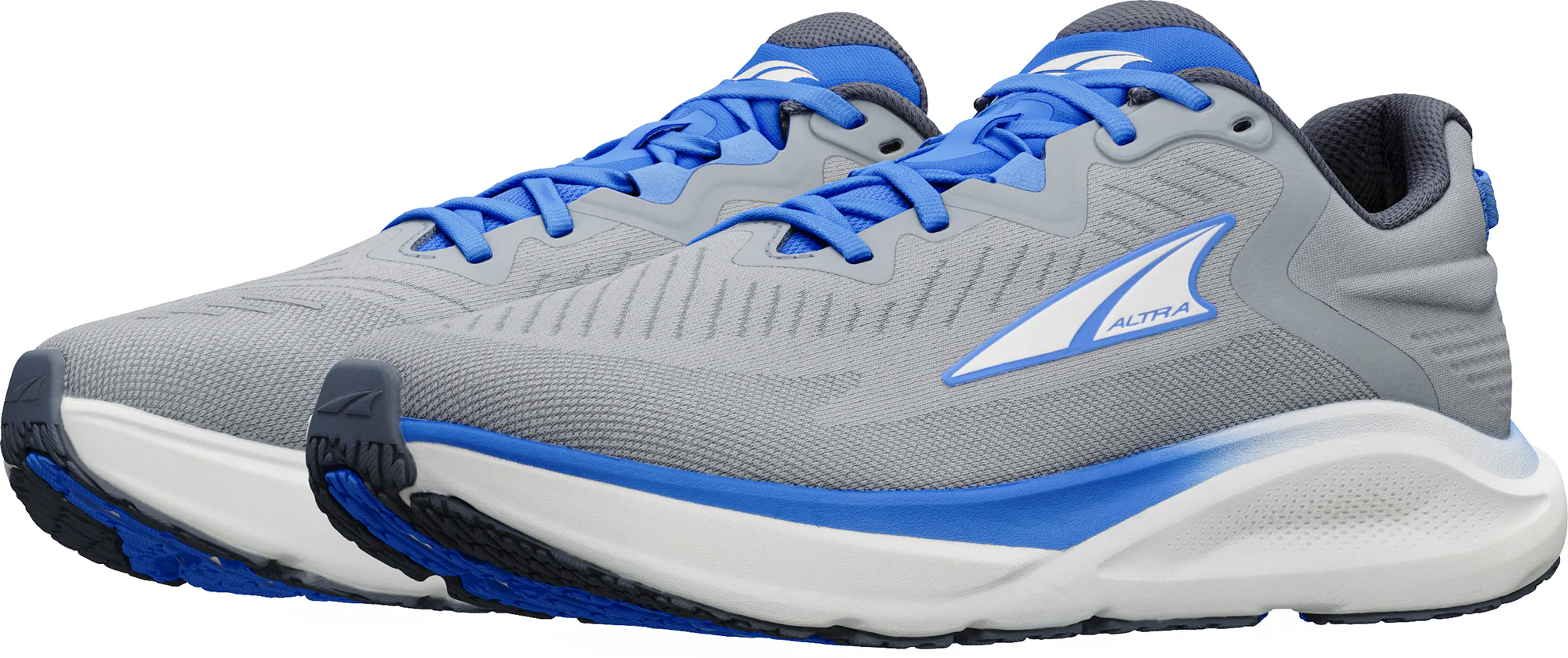 Altra Paradigm 8 Mens Running Shoes - Grey - Image 5
