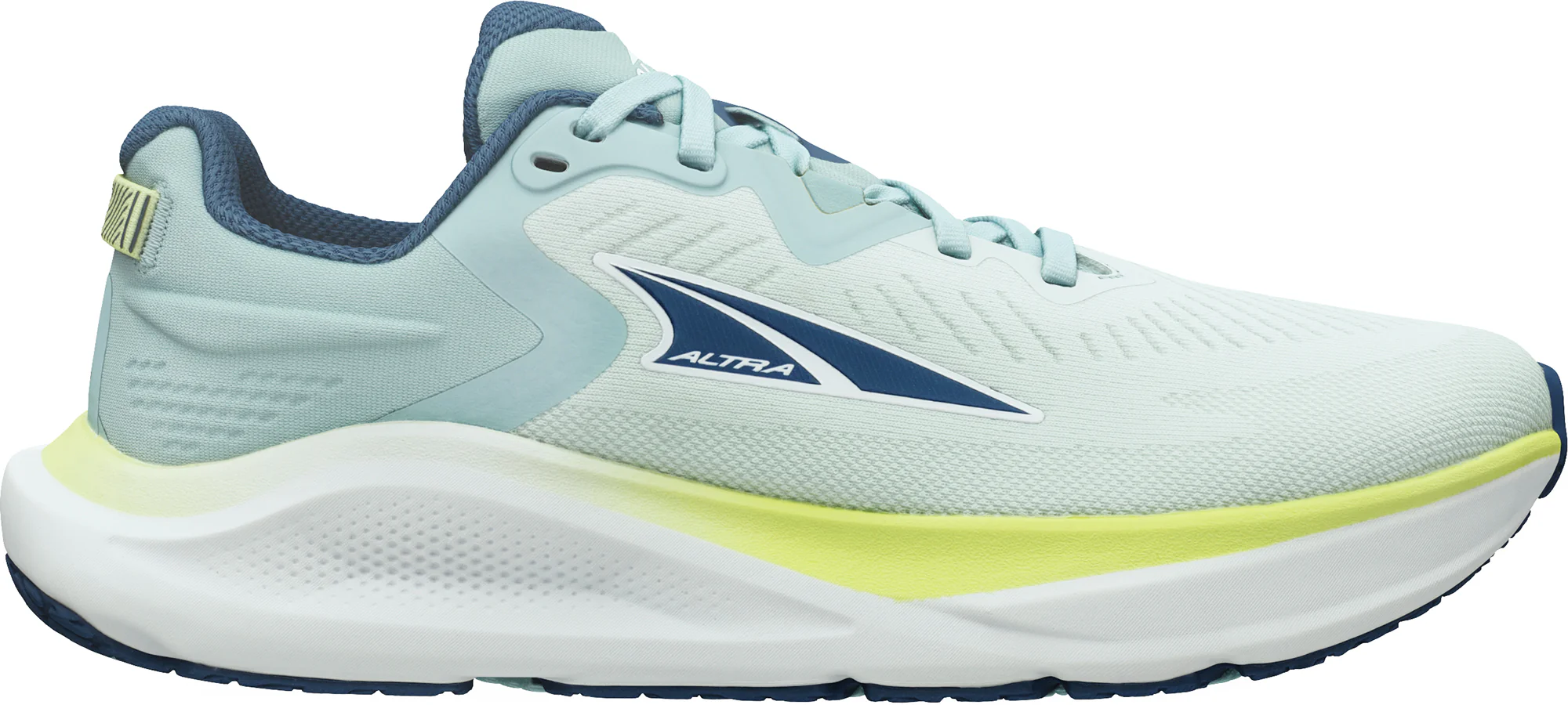 Altra Paradigm 8 Womens Running Shoes - Green