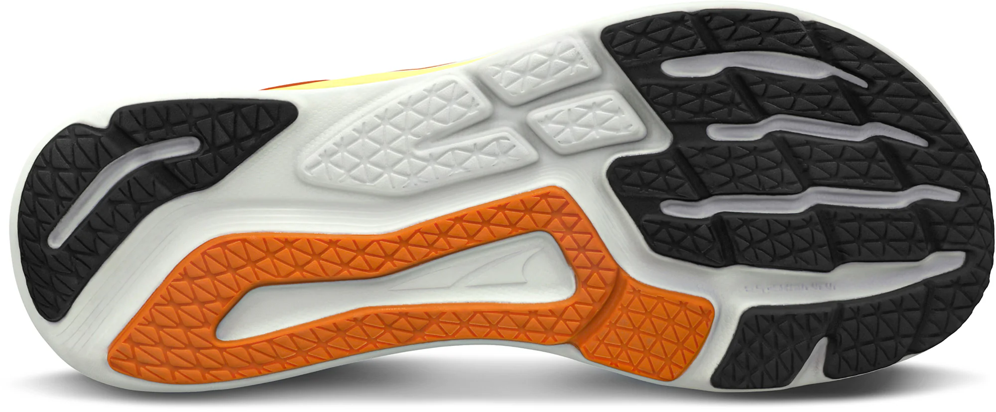 Altra Provision 8 Mens Running Shoes - Orange - Image 2