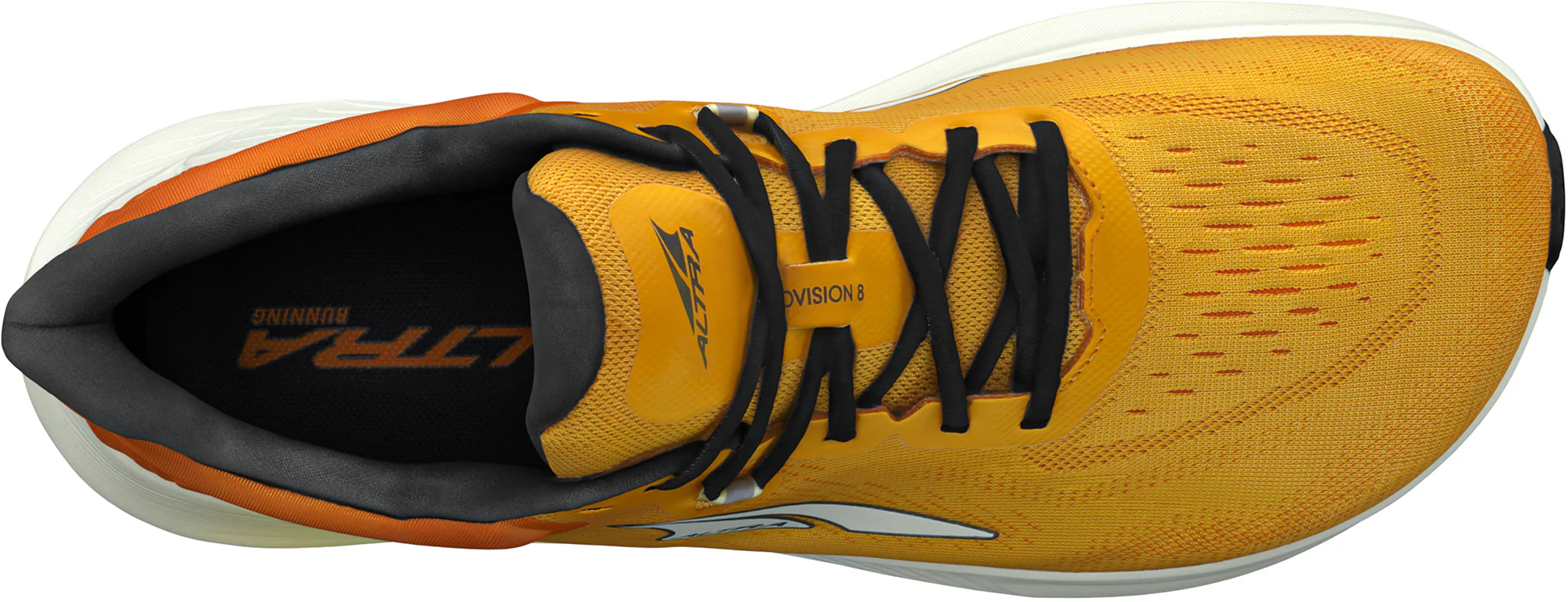 Altra Provision 8 Mens Running Shoes - Orange - Image 4