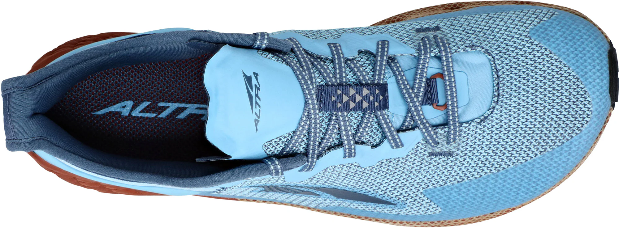 Altra Timp 4 Mens Trail Running Shoes - Blue - Image 4