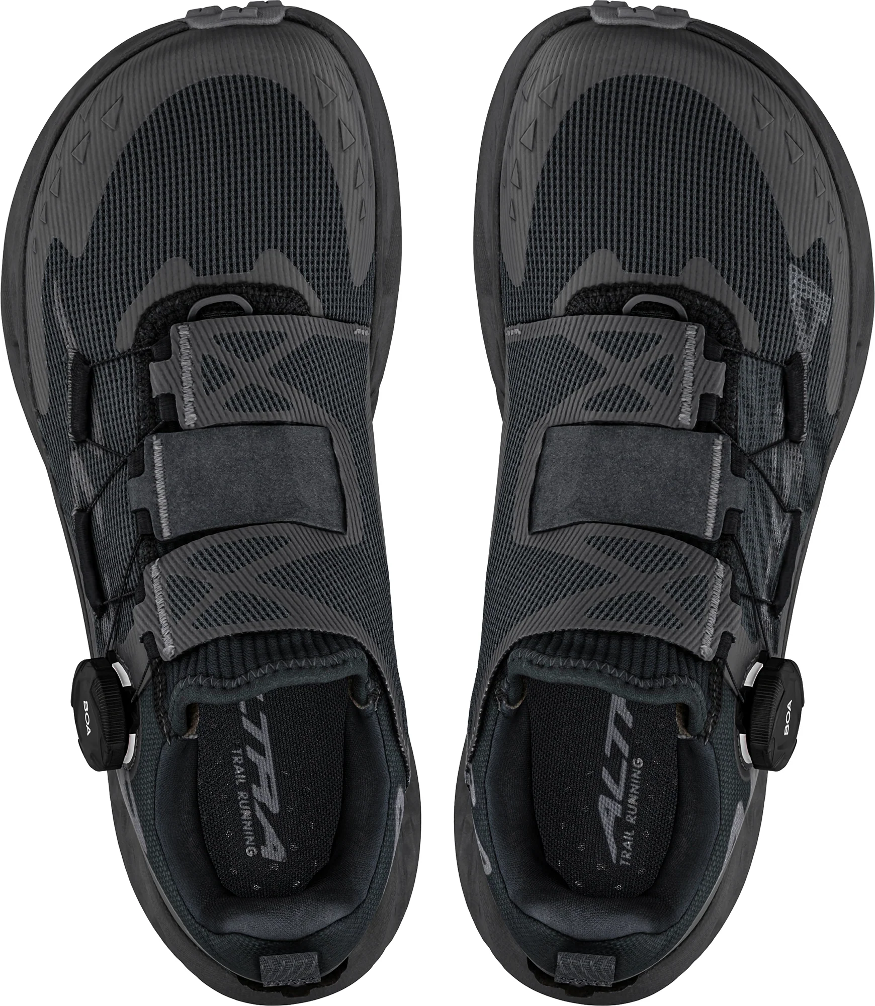 Altra Timp 5 BOA Mens Trail Running Shoes - Black - Image 4