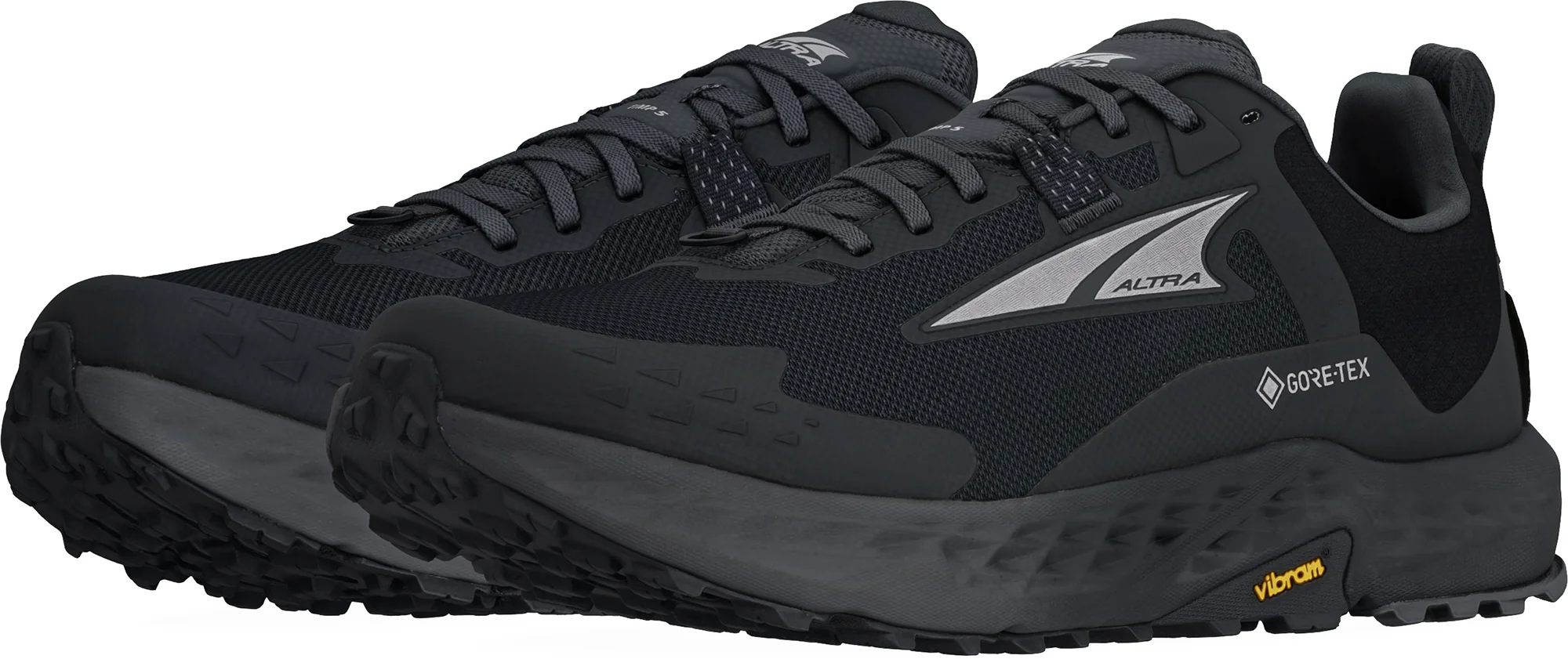 Altra Timp 5 GORE-TEX Womens Trail Running Shoes - Black - Image 5