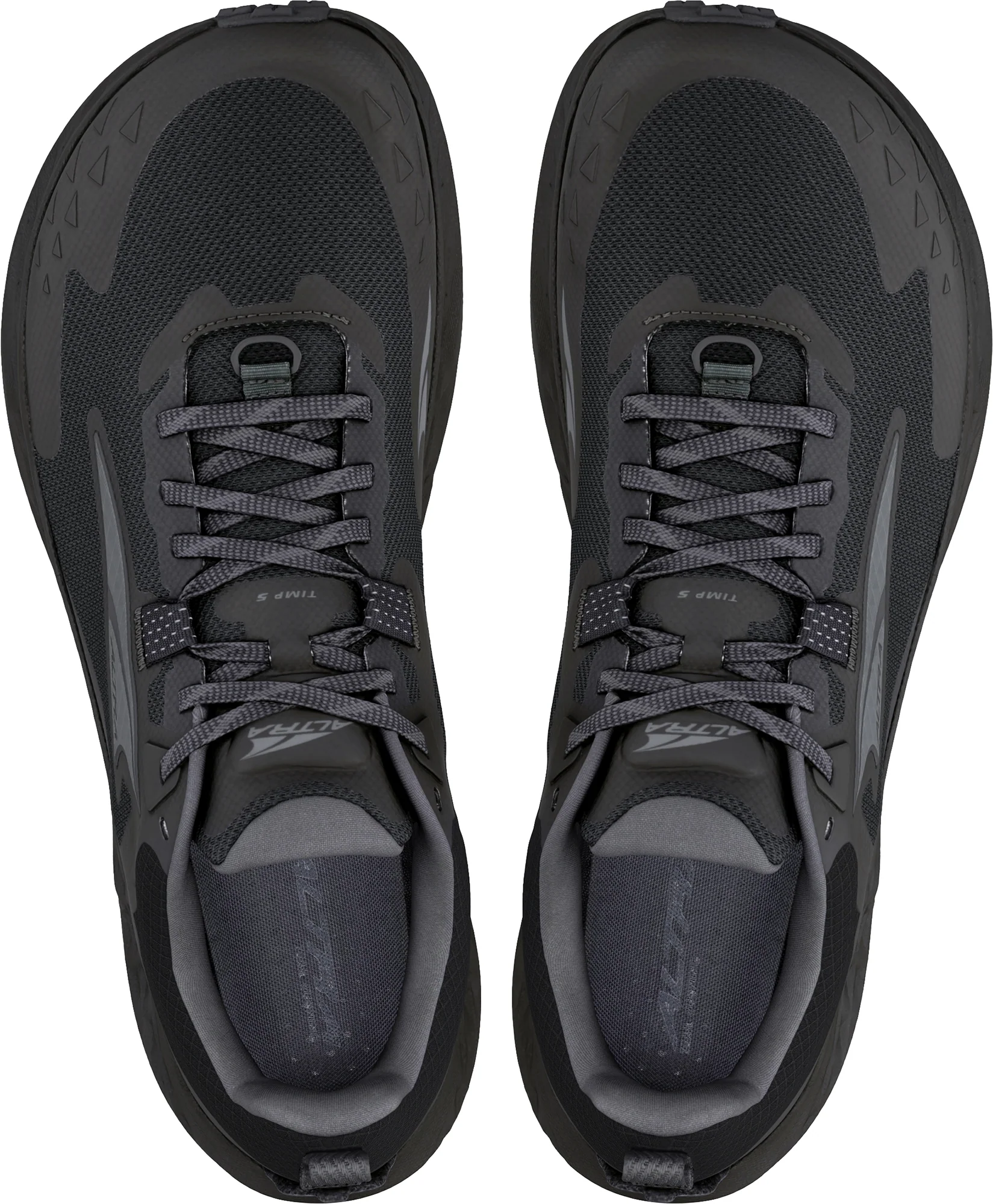 Altra Timp 5 Mens Trail Running Shoes - Black - Image 4