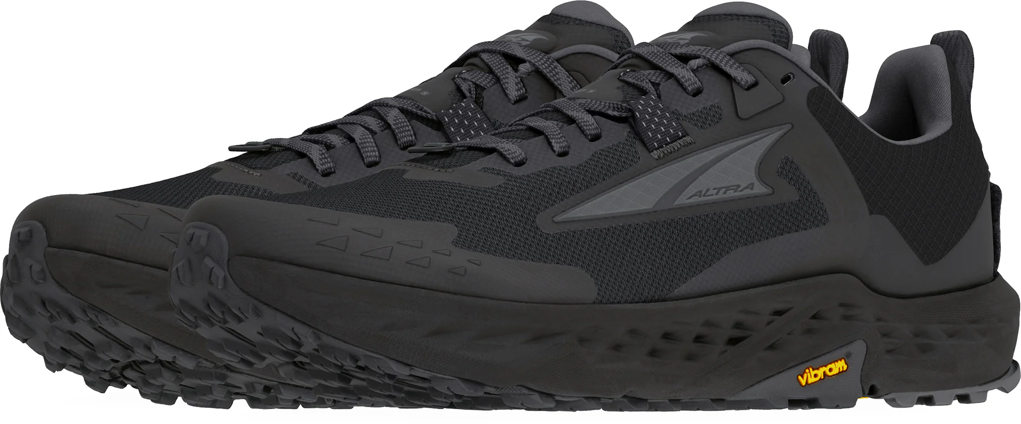 Altra Timp 5 Mens Trail Running Shoes - Black - Image 5
