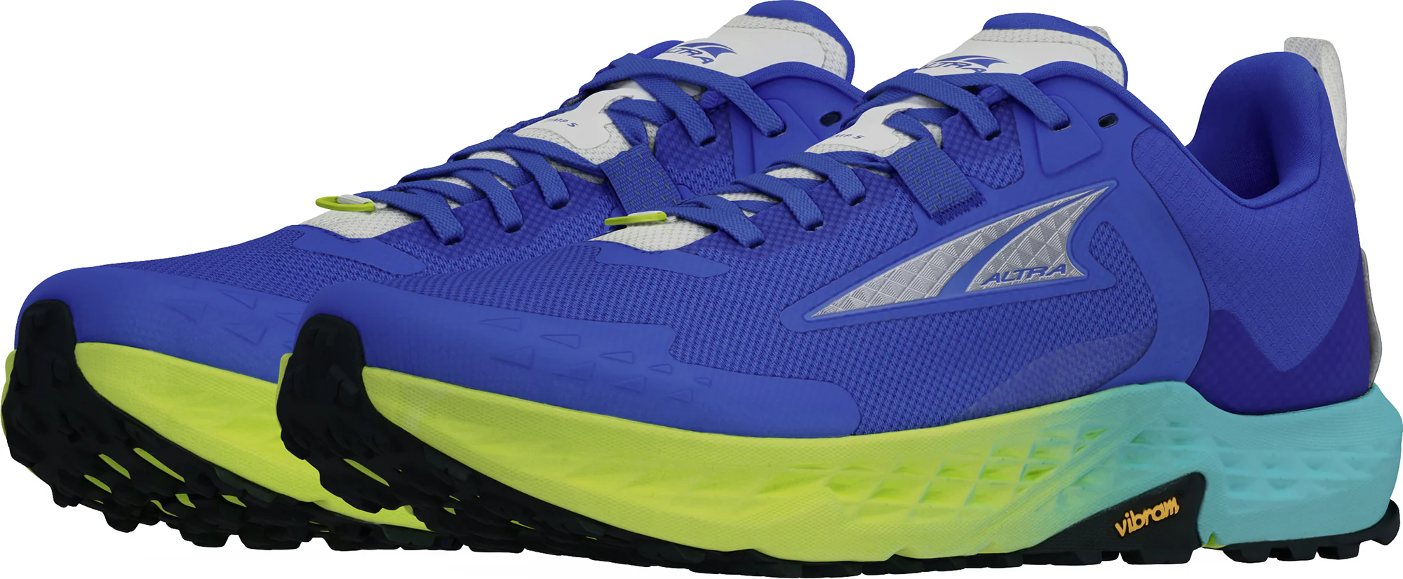 Altra Timp 5 Mens Trail Running Shoes - Blue - Image 5