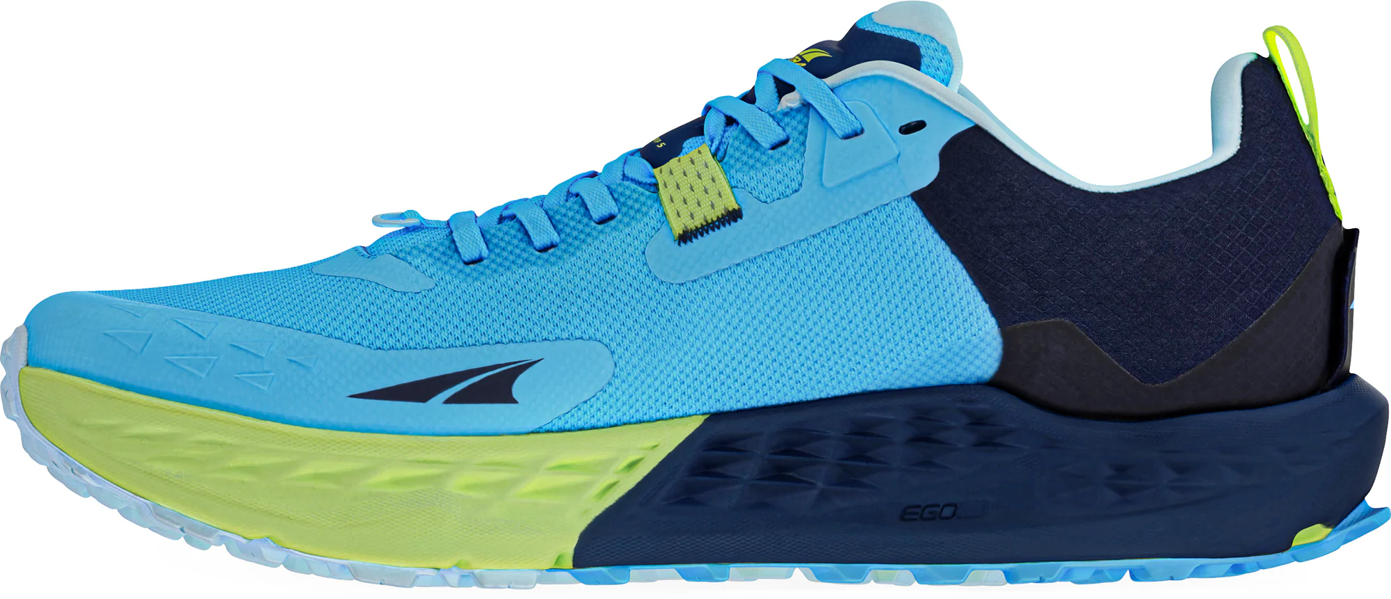 Altra Timp 5 Mens Trail Running Shoes - Blue - Image 3
