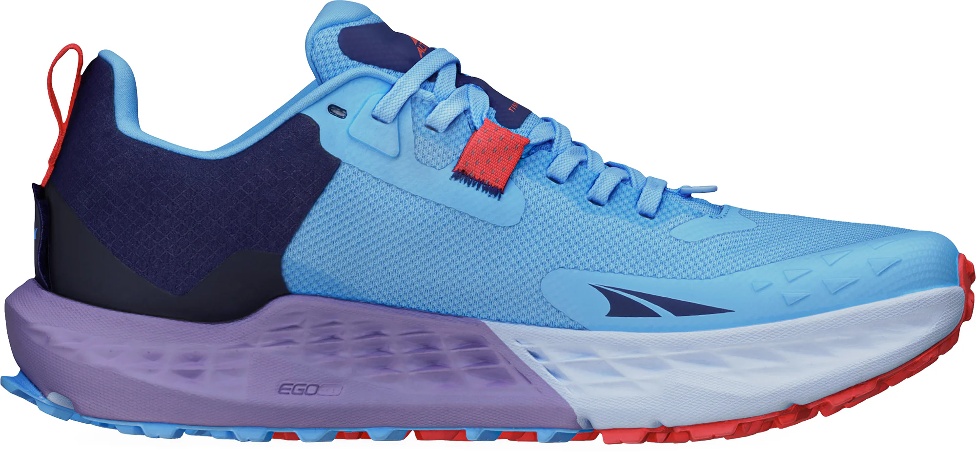 Altra Timp 5 Womens Trail Running Shoes - Blue - Image 3