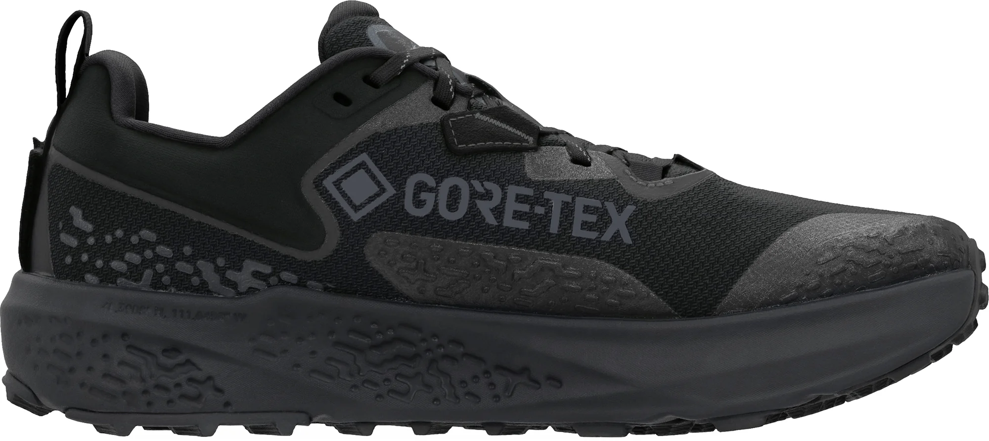 Altra Timp 6 GORE-TEX Mens Trail Running Shoes - Black - Image 3