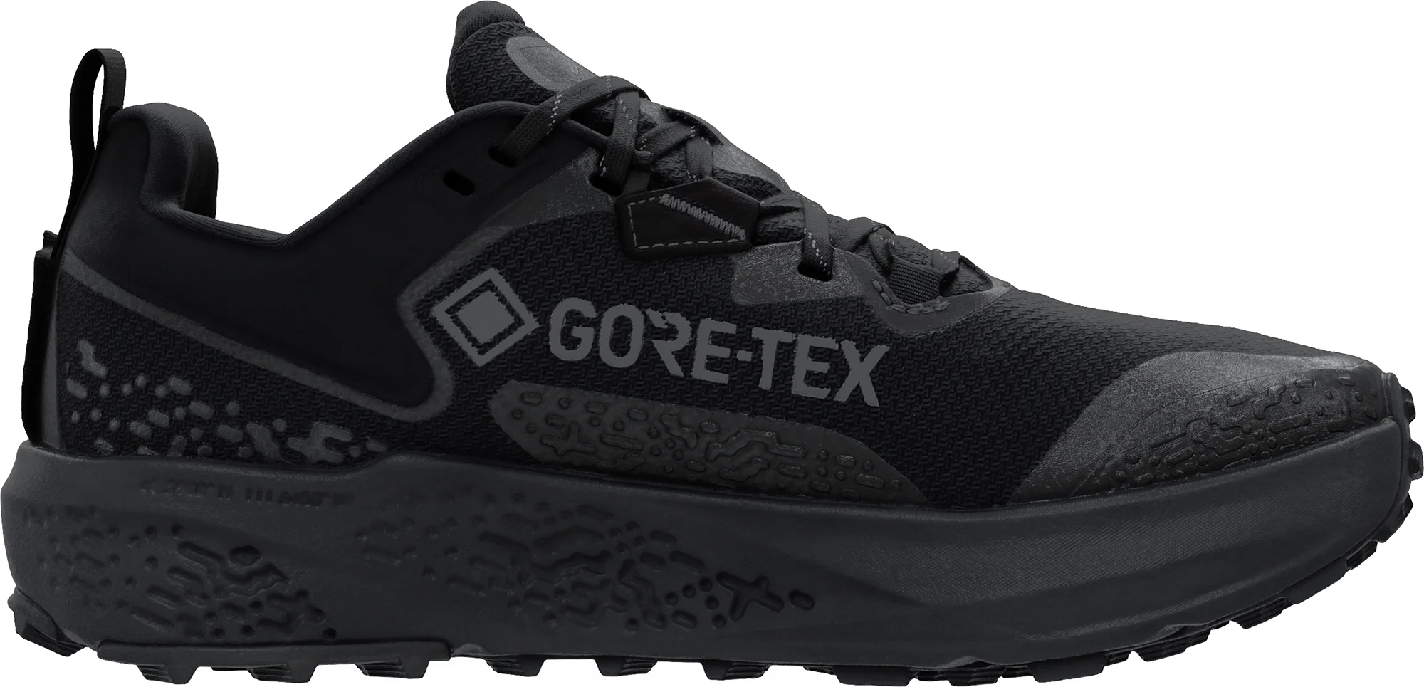 Altra Timp 6 GORE-TEX Womens Trail Running Shoes - Black - Image 3