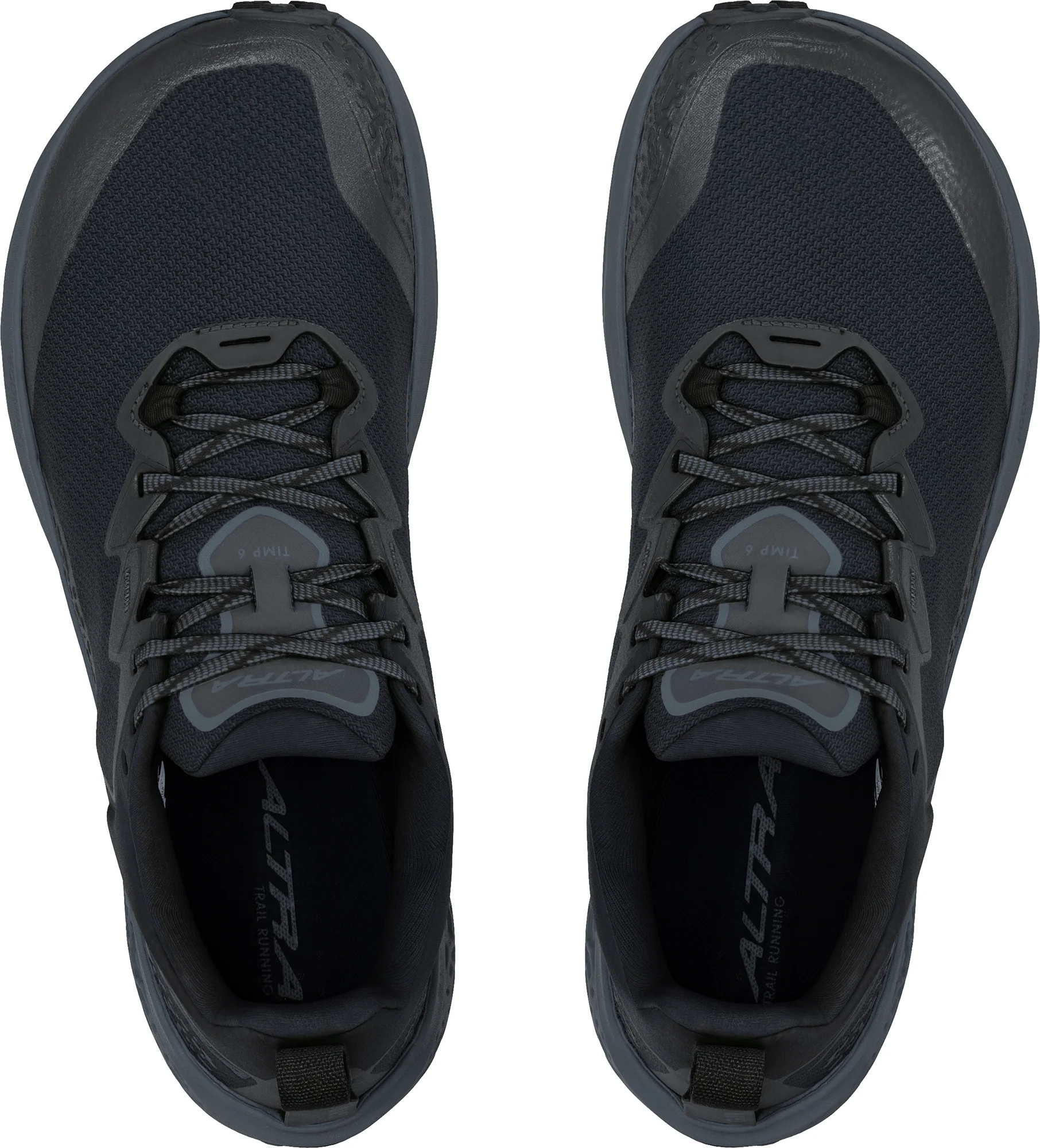 Altra Timp 6 Mens Trail Running Shoes - Black - Image 4