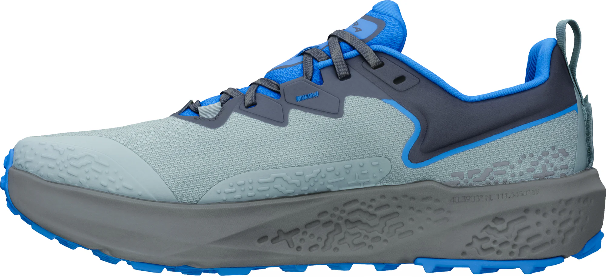 Altra Timp 6 Mens Trail Running Shoes - Grey - Image 3